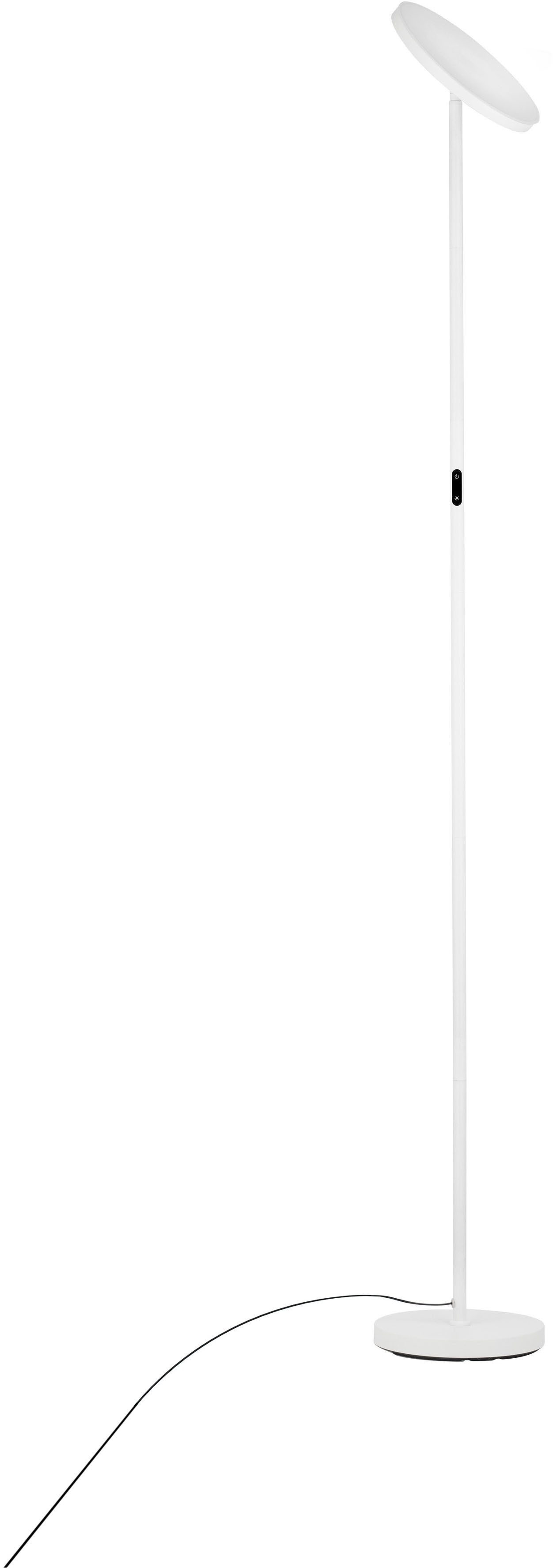 Nova Luce Stehlampe SINKRO, LED fest integriert, Warmweiß