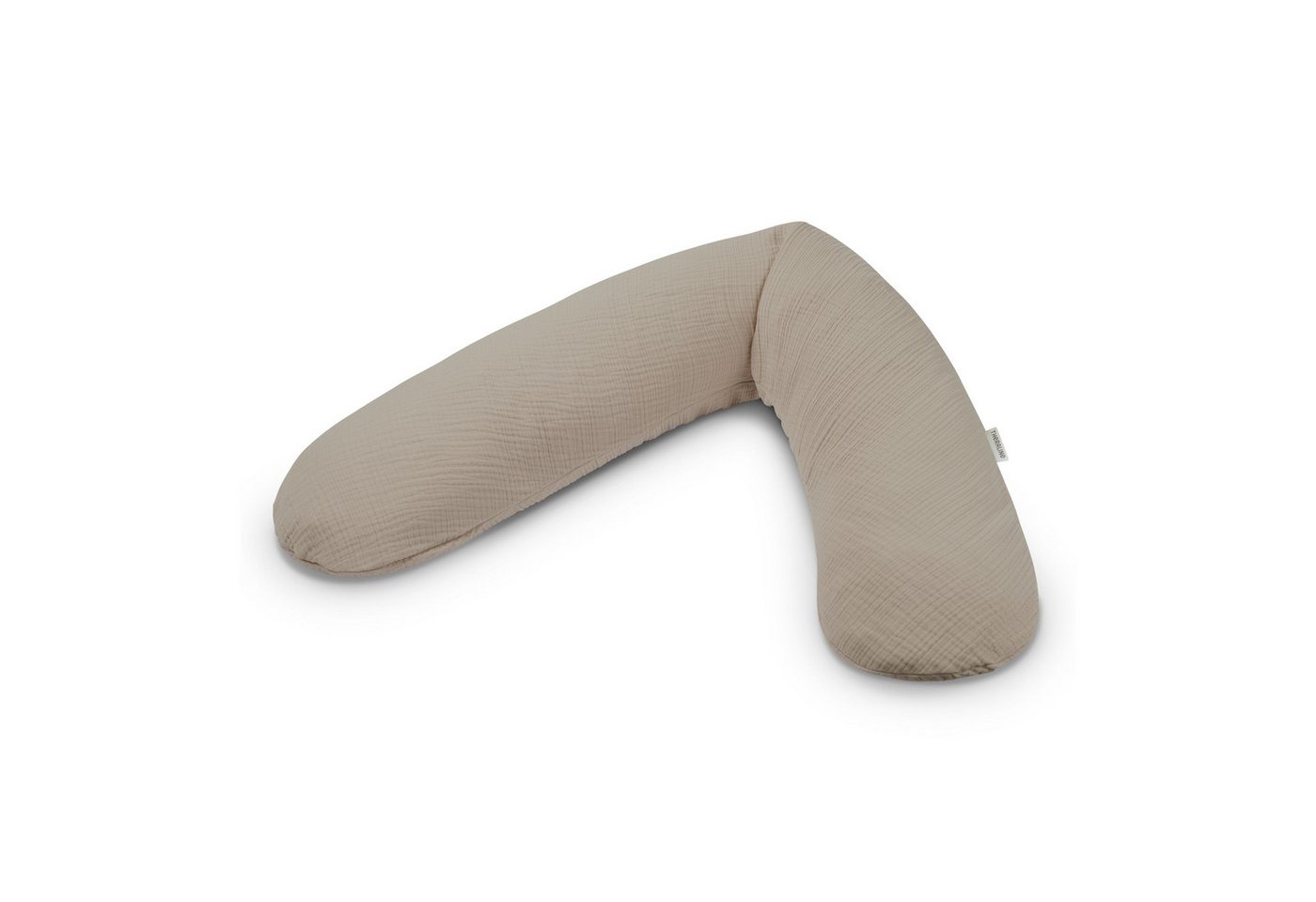 Theraline Stillkissen Stillkissen Das inkl. Bezug Musselin Taupe