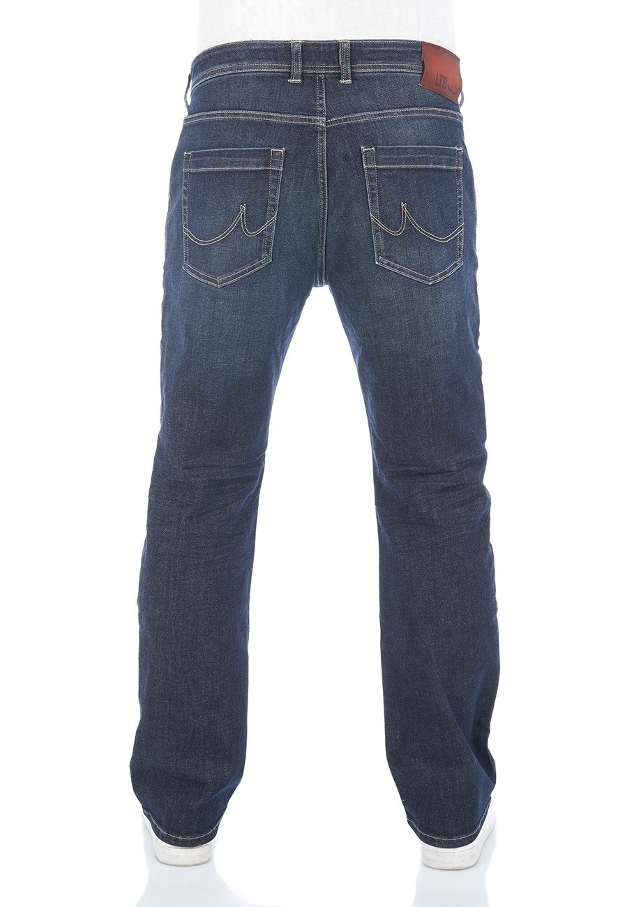 Wash Hose Fit Denim Stretch Regular Jeanshose LTB (14499) PaulX mit Iconium Herren Relax-fit-Jeans