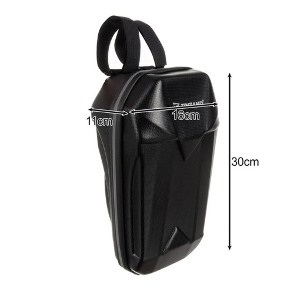 Trizand Scootertasche Lenkertasche Rollertasche (Spar-Set, 1-tlg., universell, wasserdicht), Bietet Platz für Handy, Schlüssel, Geldbörse und eine 1-Liter-Flasche
