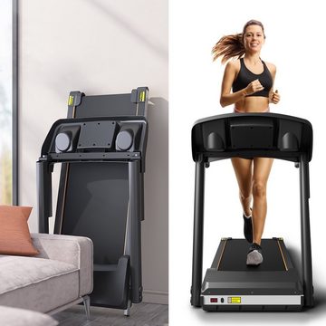 VENDOMNIA Laufband Treadmill - LCD-Display, 1000W, Lauffläche 100x38cm - (Trainingszeit, Distanz, Kalorienverbrauch, Geschwindigkeit), klappbar, elektrisch, bis 6Km/h