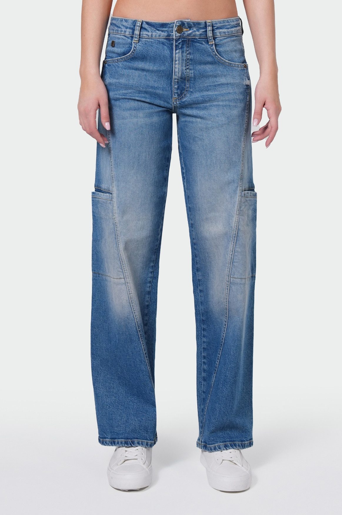 Miracle of Denim Weite Jeans Nova günstig online kaufen