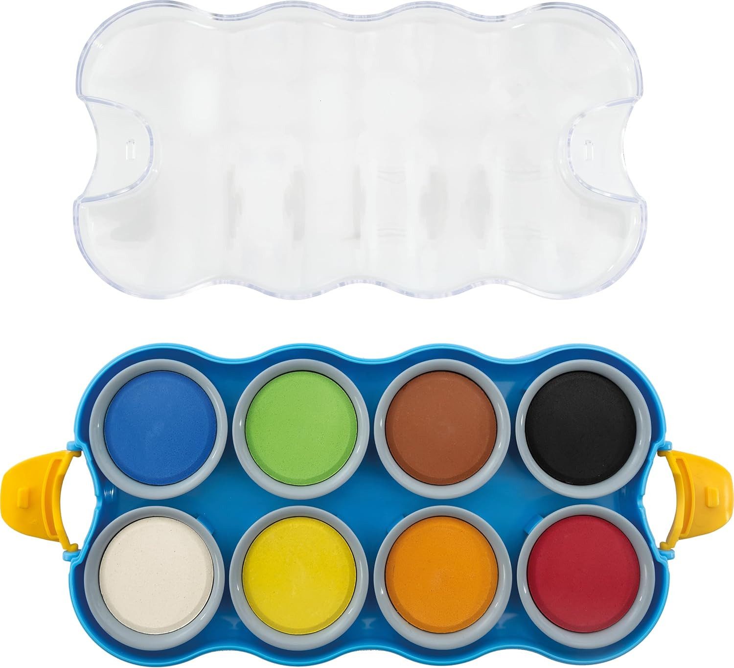 Eberhard Faber Malpalette Eberhard Faber Farbkasten Mini Kids 8 Farben