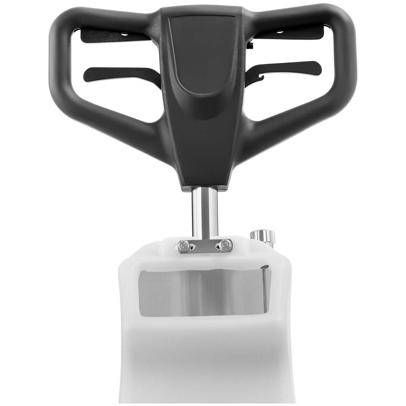 Ulsonix Hartbodenreiniger Einscheibenmaschine 43 cm 5l Bodenpoliermaschine Bohnermaschine Polier