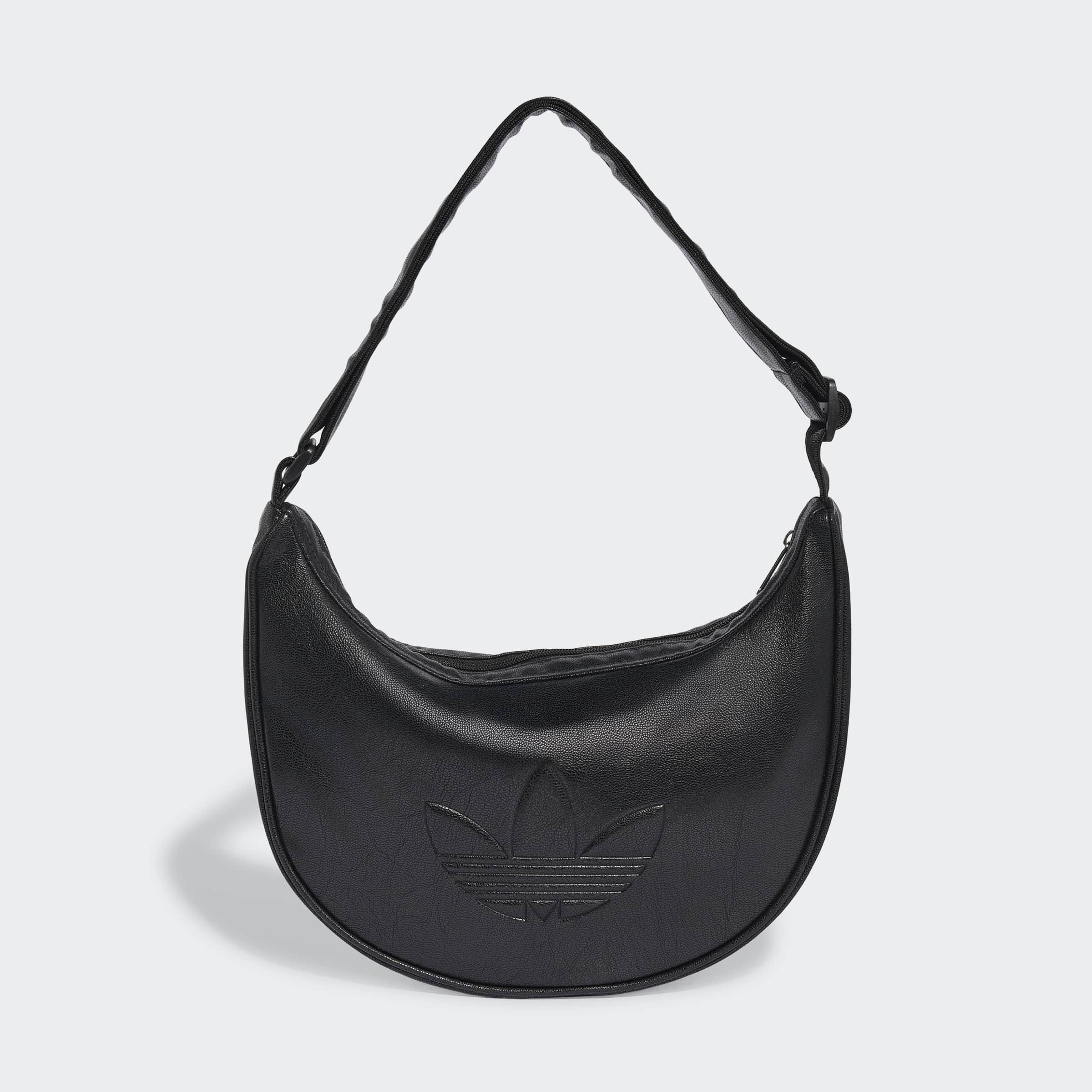 adidas Originals Sporttasche ADICOLOR, METALLIC-PU, HALBMONDFÖRMIG