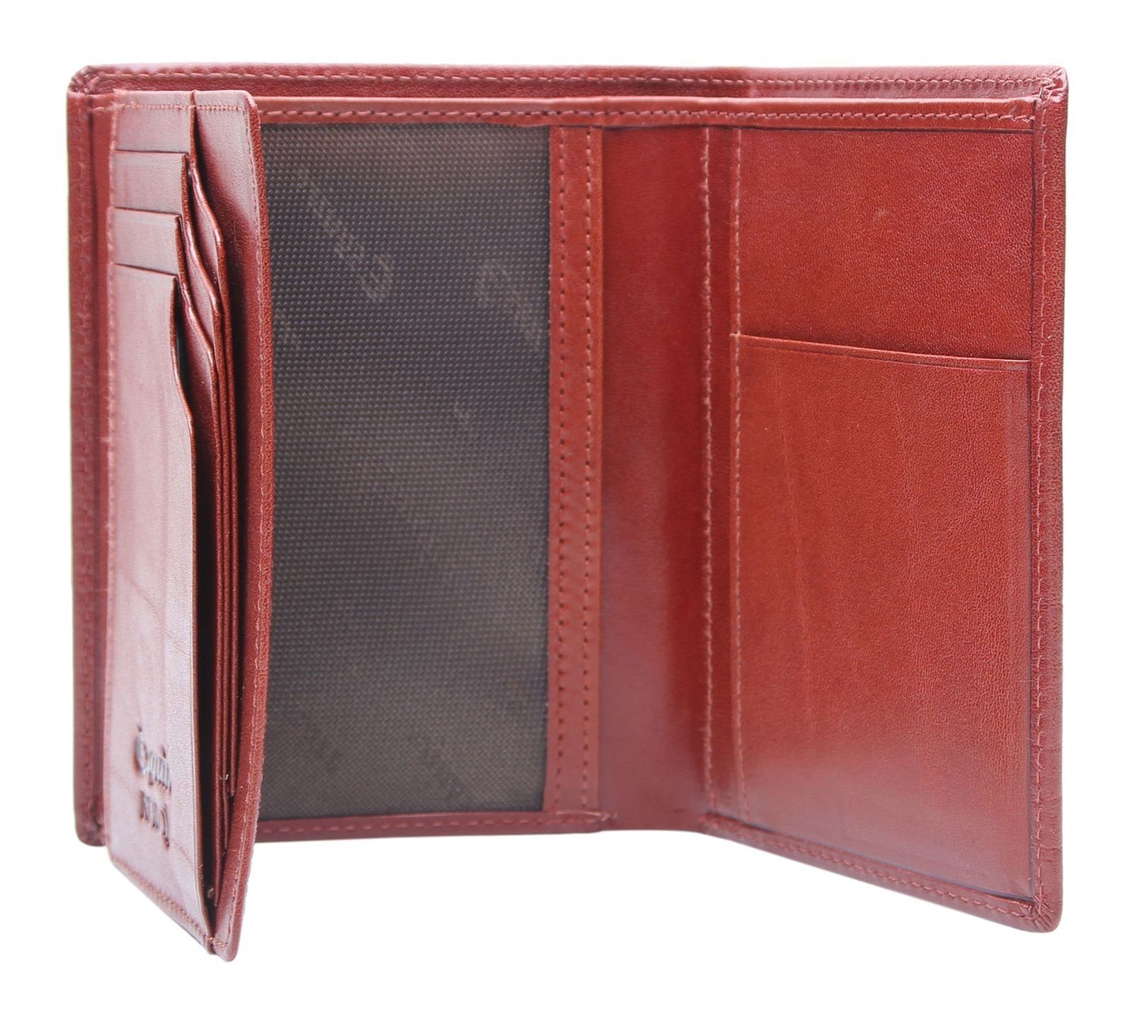 Esquire Kartenetui Toscana, mit RFID-Blocker Schutz