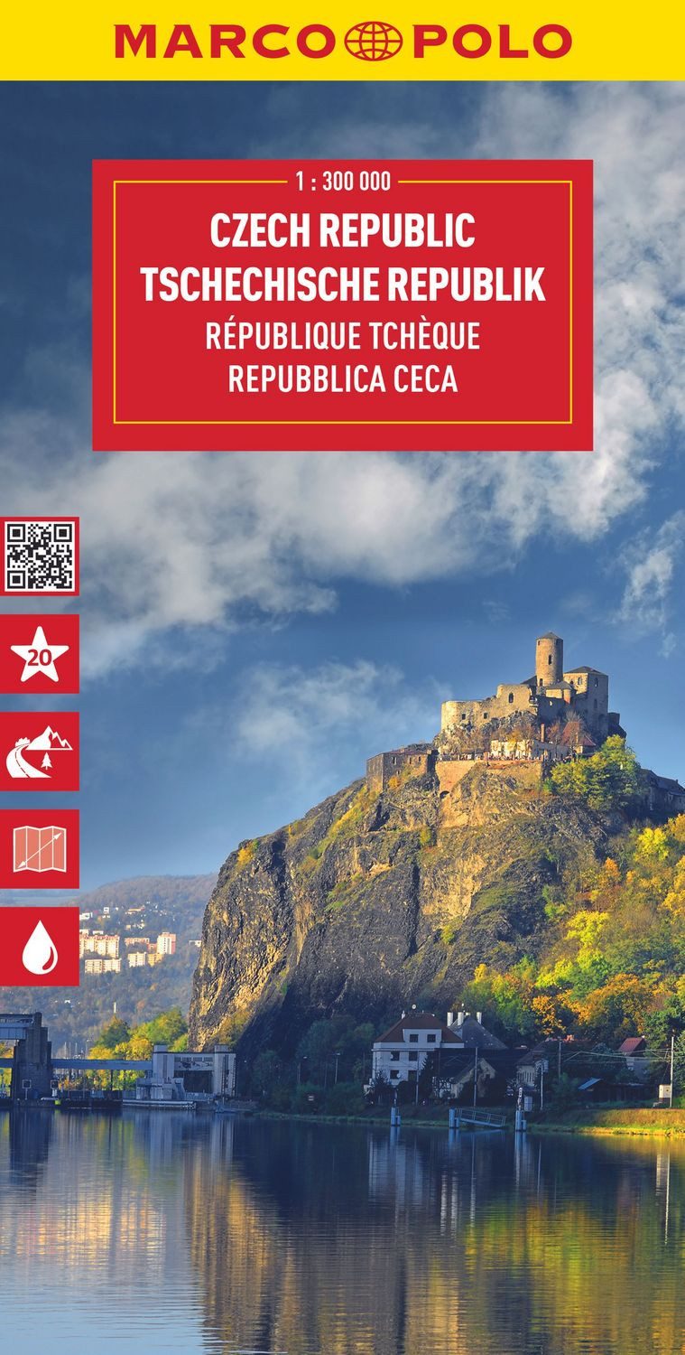 MARCO POLO Reisekarte Tschechische Republik 1:350.000 / Marco Polo