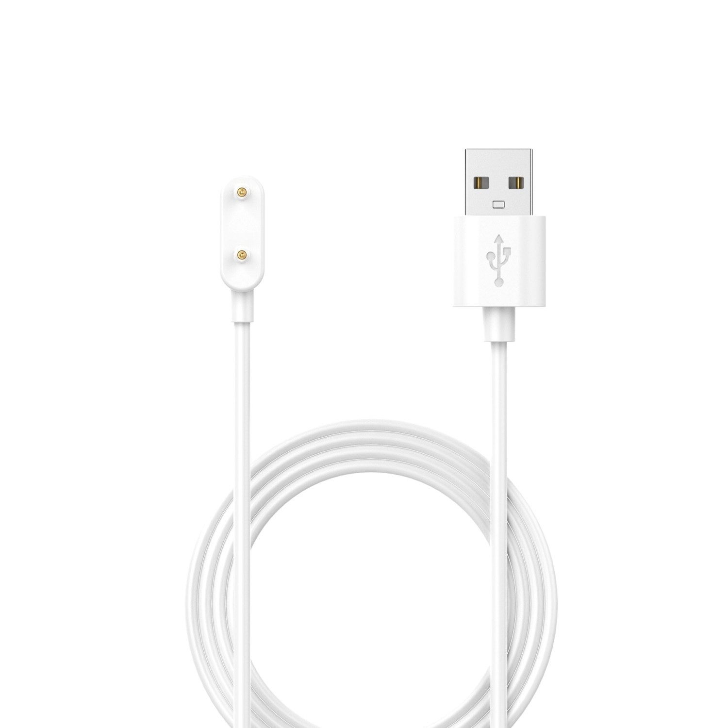 Für Samsung Galaxy Fit 3 USB Port 1 Meter Charging Ladekabel Weiß Stromadapter