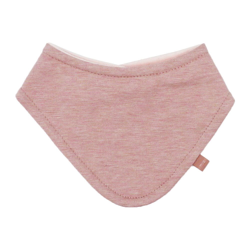 MAXIMO Halstuch BABY-Tuch, Jerseyfutter gerauht, Klettverschluss, (1-St), Baumwolljersey