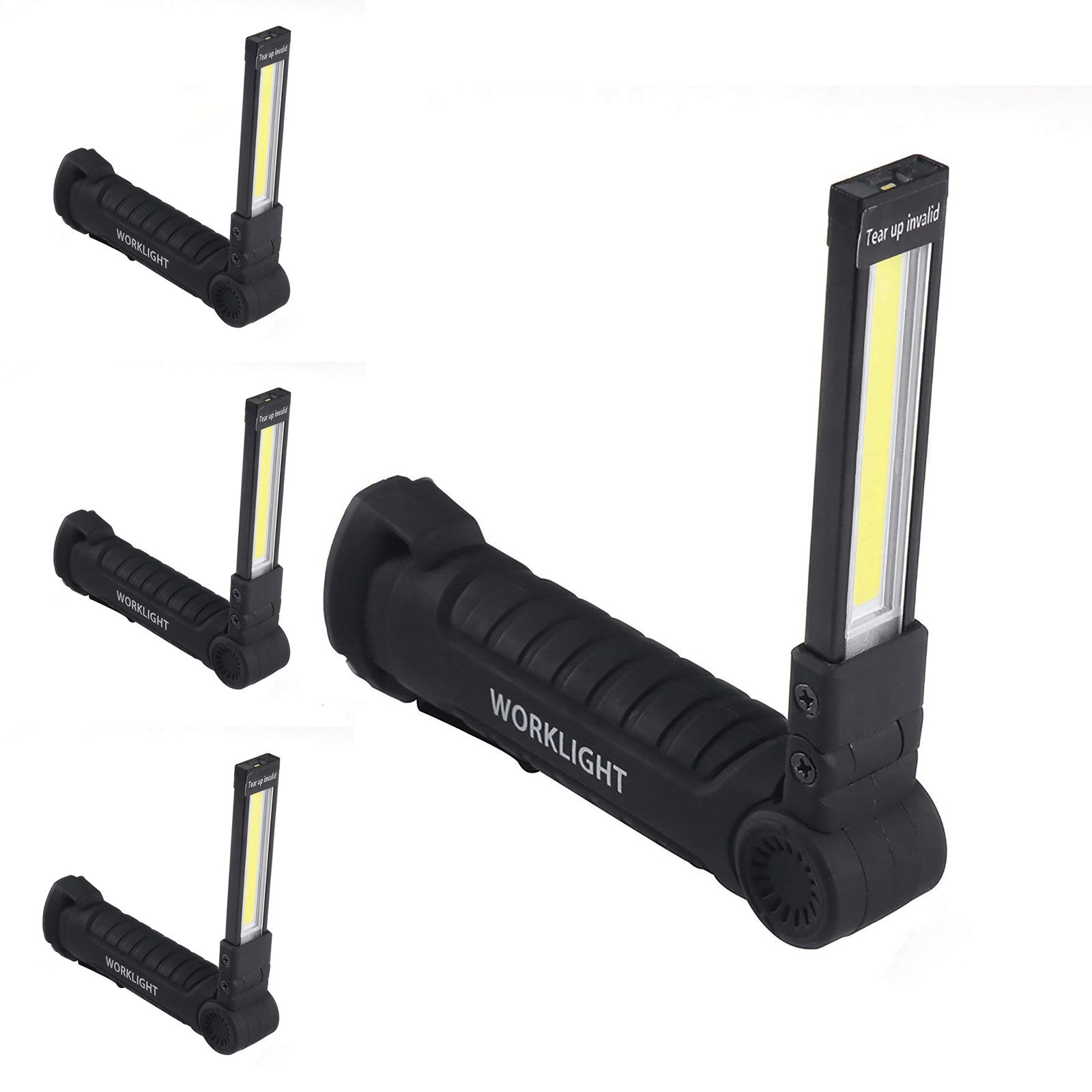 BlingBin LED Arbeitsleuchte Werkstattlampe Taschenlampe Aufladbar günstig online kaufen