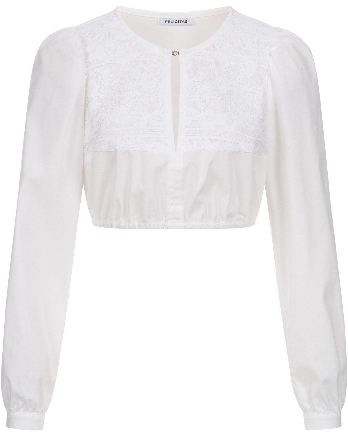 FELICITAS Dirndlbluse Langarm-Dirndlbluse Genia günstig online kaufen