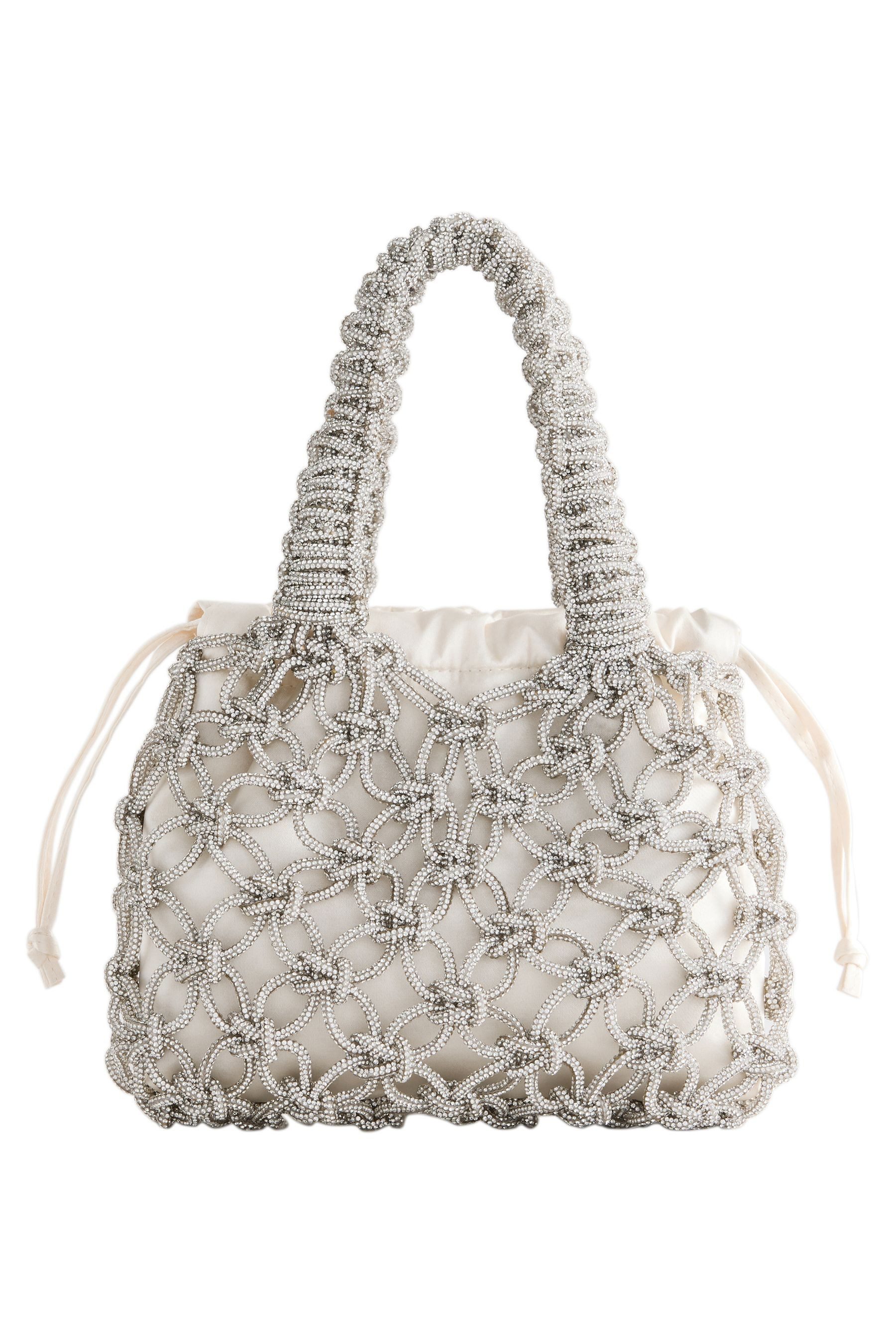 Next Clutch Glitzernde Handtasche (1-tlg)