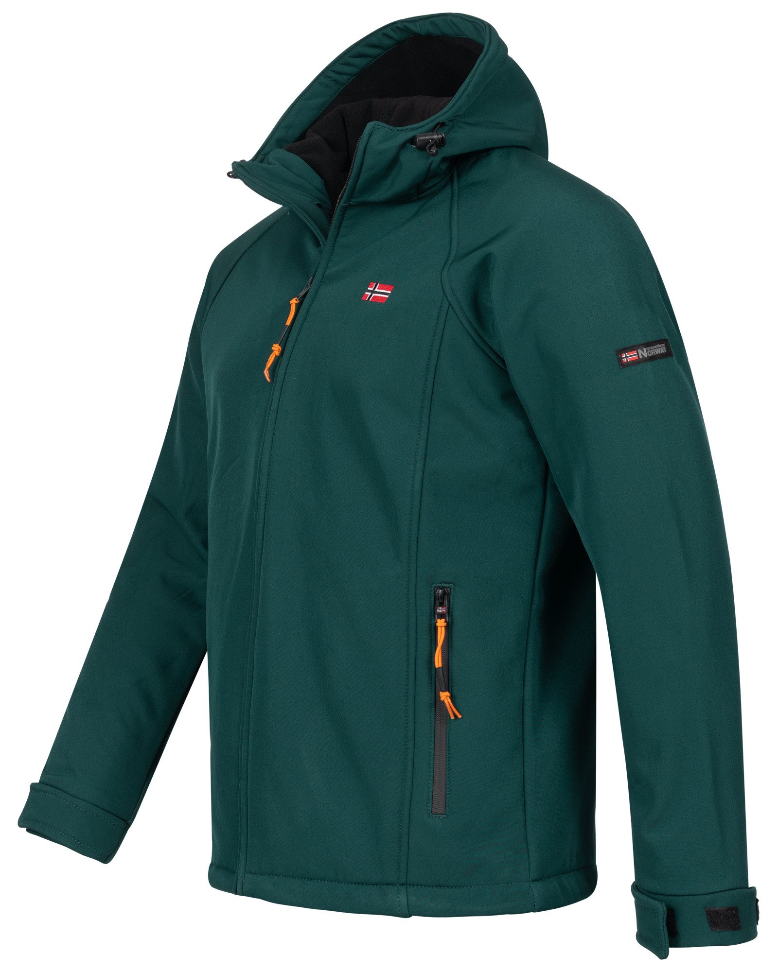Geographical Norway Softshelljacke Herbst Winter Jacke günstig online kaufen