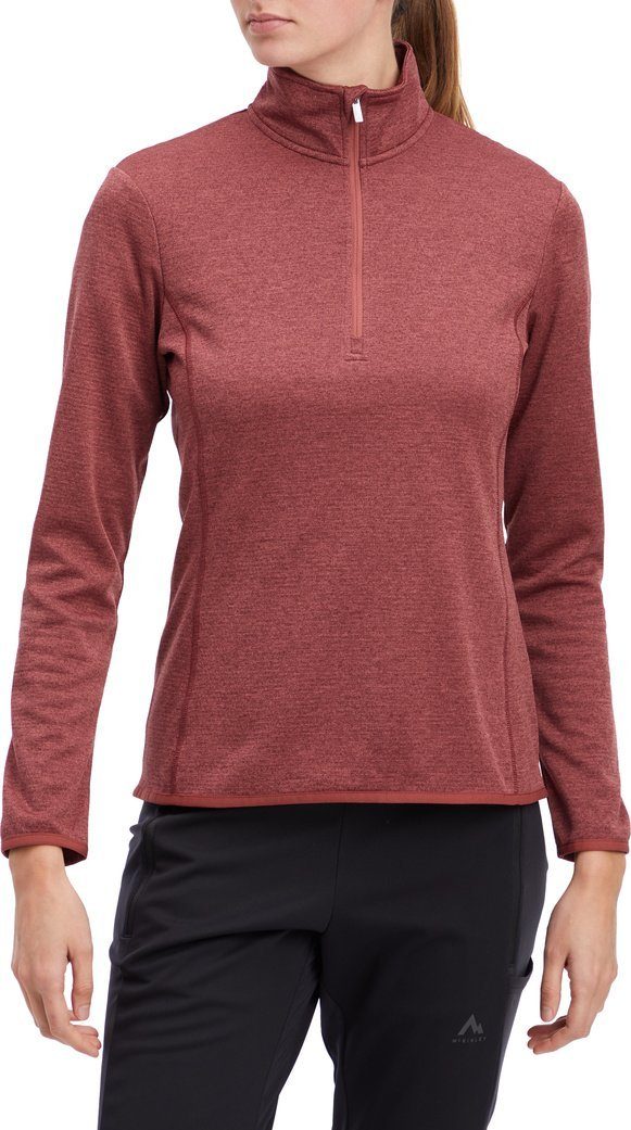 McKINLEY Rollkragenshirt Da.-Funktions-Shirt Andrea W MELANGE/RED günstig online kaufen