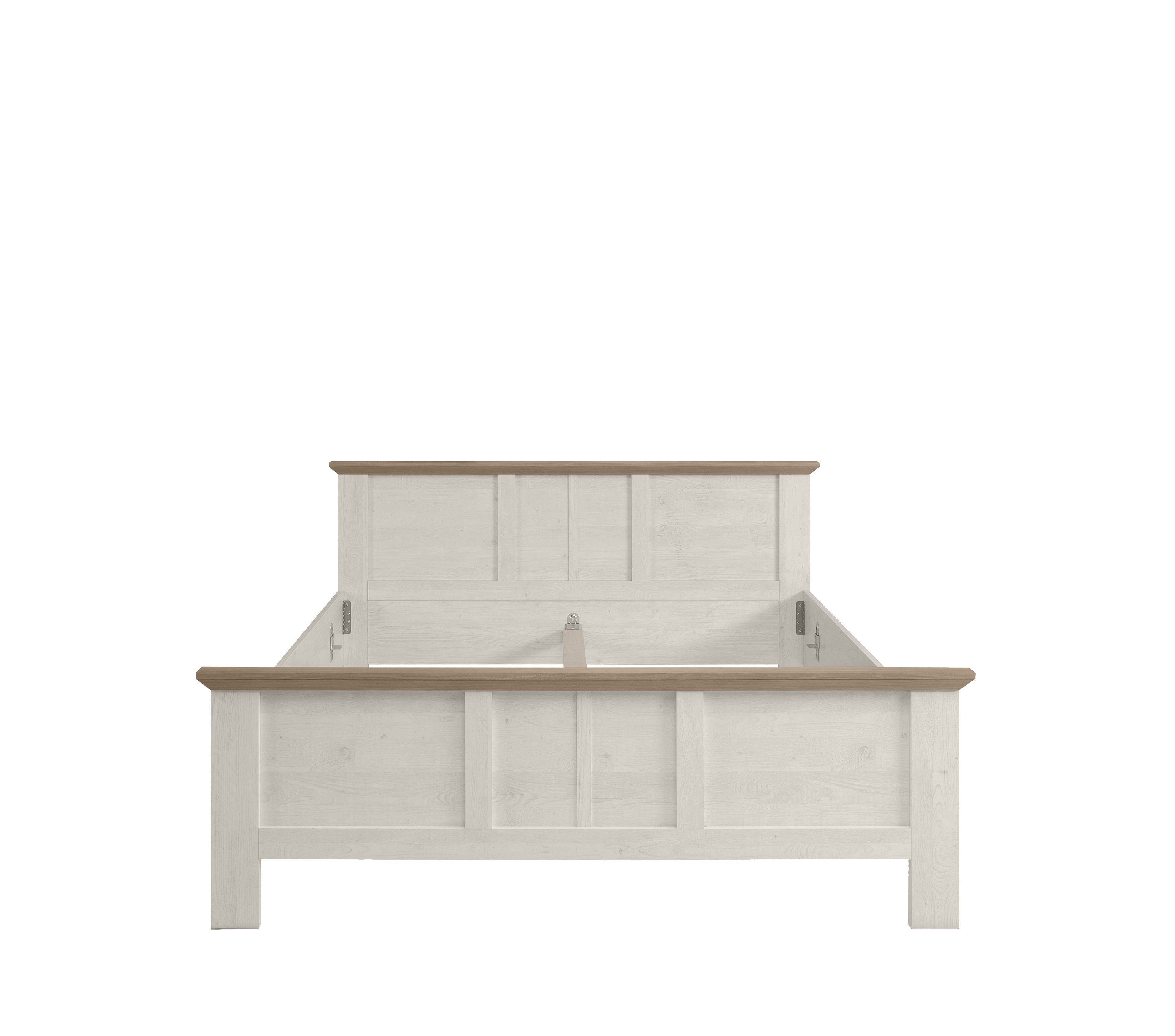FORTE Bett 193 x 95,2 x 210,4 cm (B/H/T)