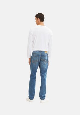 TOM TAILOR 5-Pocket-Jeans Jeans Marvin Five-Pocket-Style lange Hose Regular (1-tlg)