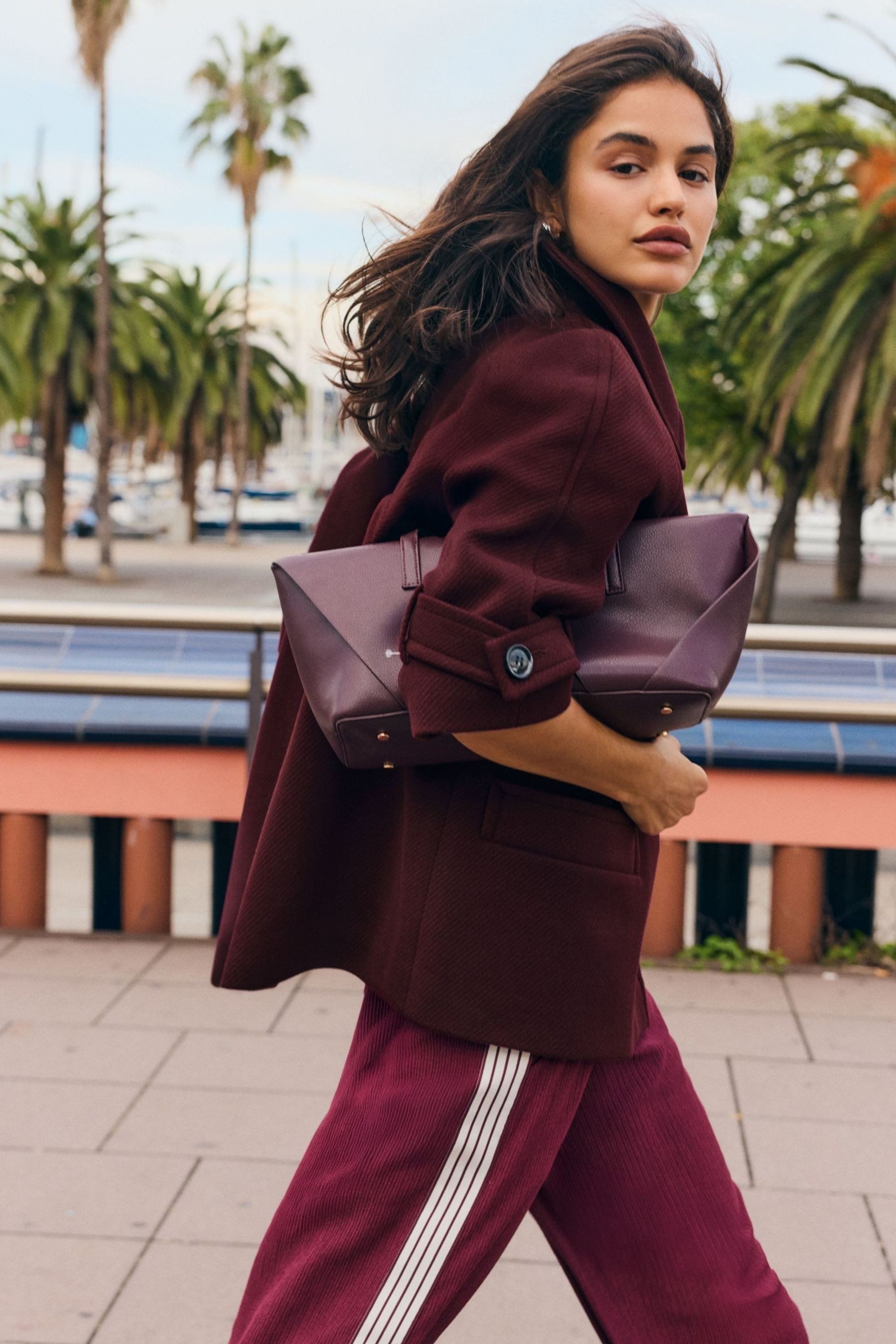 Friends Like These Kurzmantel Friends Like These kurze Twilljacke mit Gürte günstig online kaufen