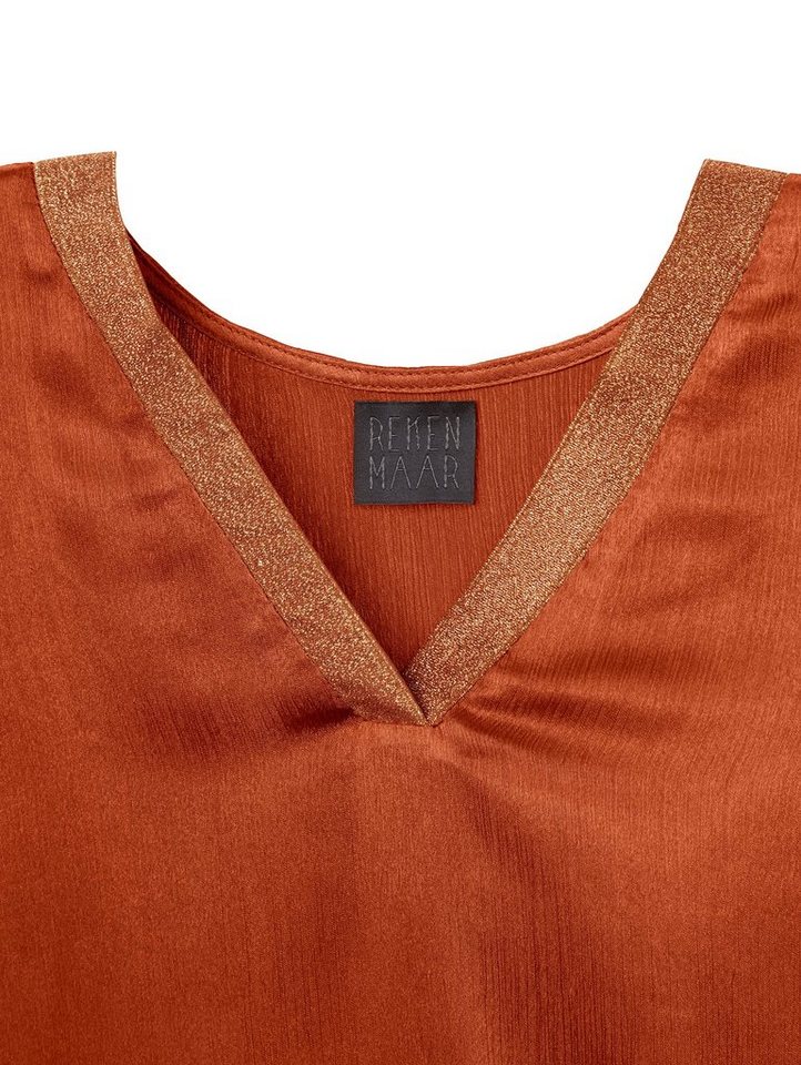Reken Maar Kleid in orange