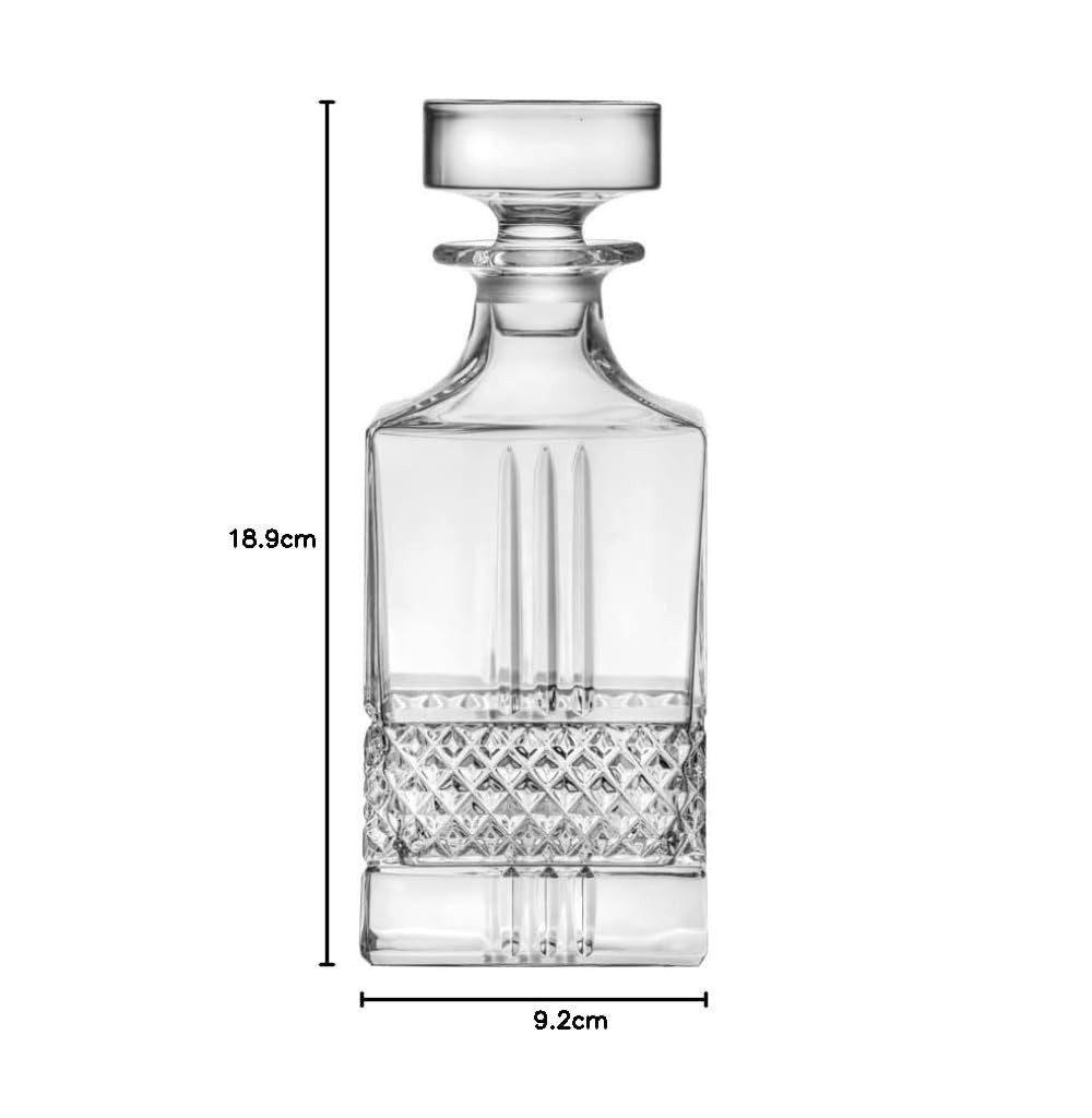 RCR Allzweckkiste RCR Brillante Karaffe 850 ml (Set)