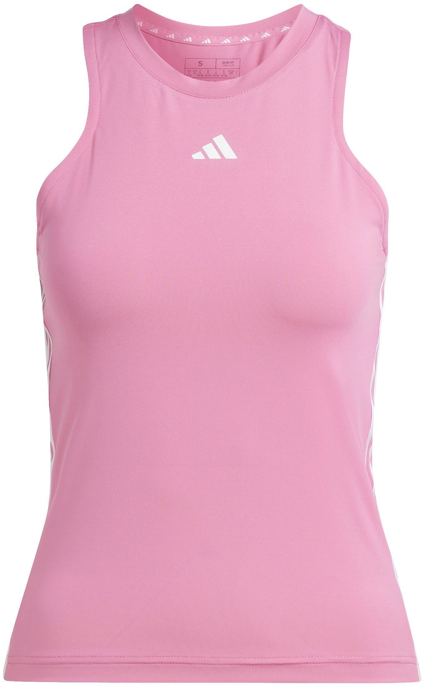 / Tanktop TR-ES TK White Fusion Performance Pink 3S adidas