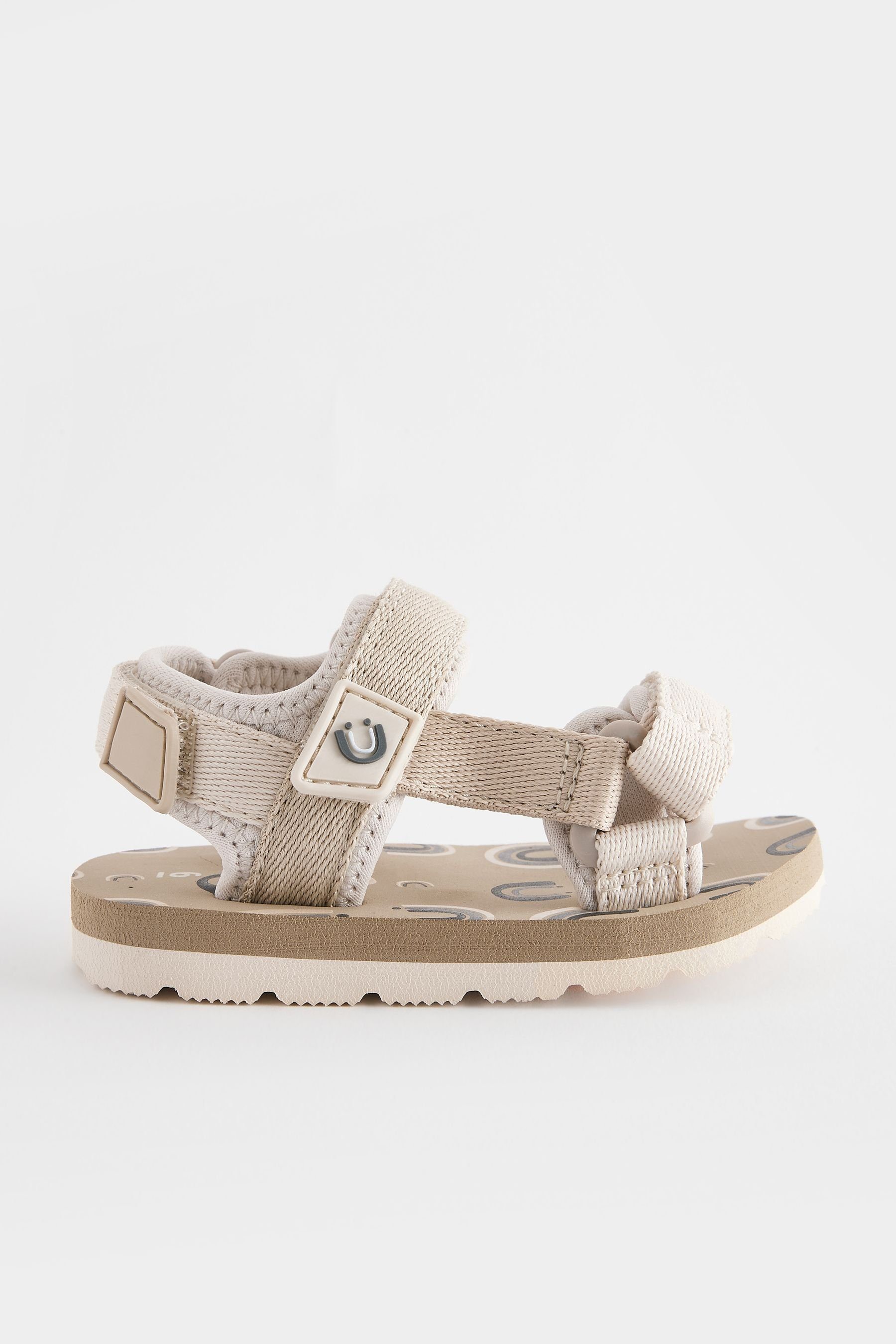 Next Trekker-Sandalen mit verstellbaren Klettriemen Sandale (1-tlg)