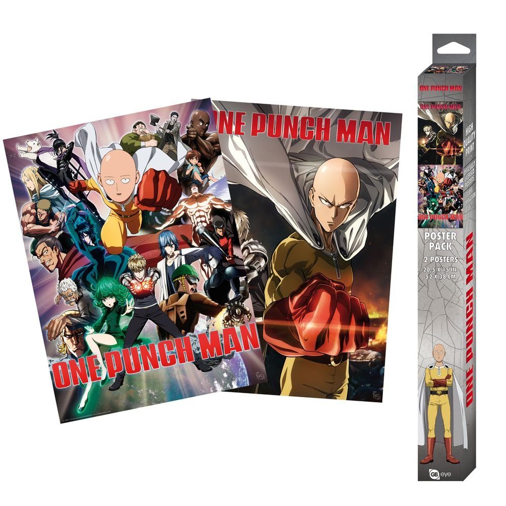 One Punch Man Плакат