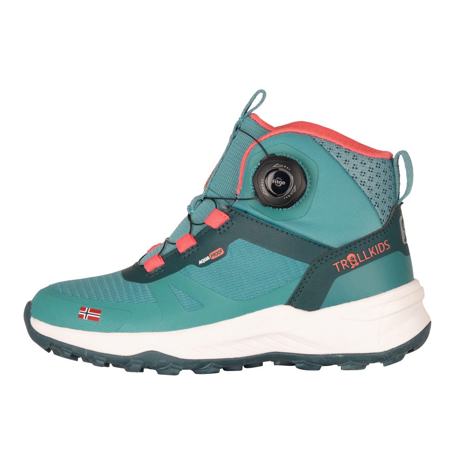 TROLLKIDS Trollfjord XT Wanderschuh FitGo Schnellschnürsystem