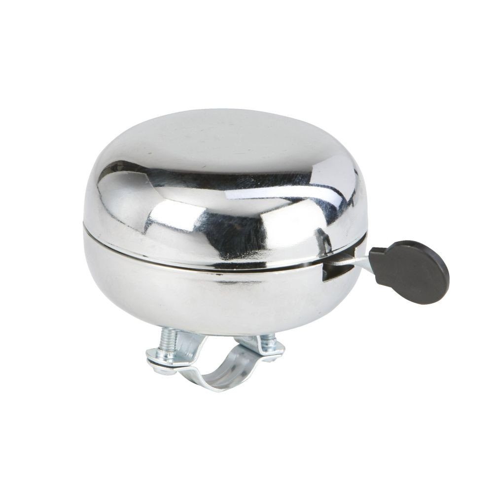 fischer Fahrradklingel Fischer Glocke Retro silber verchromt
