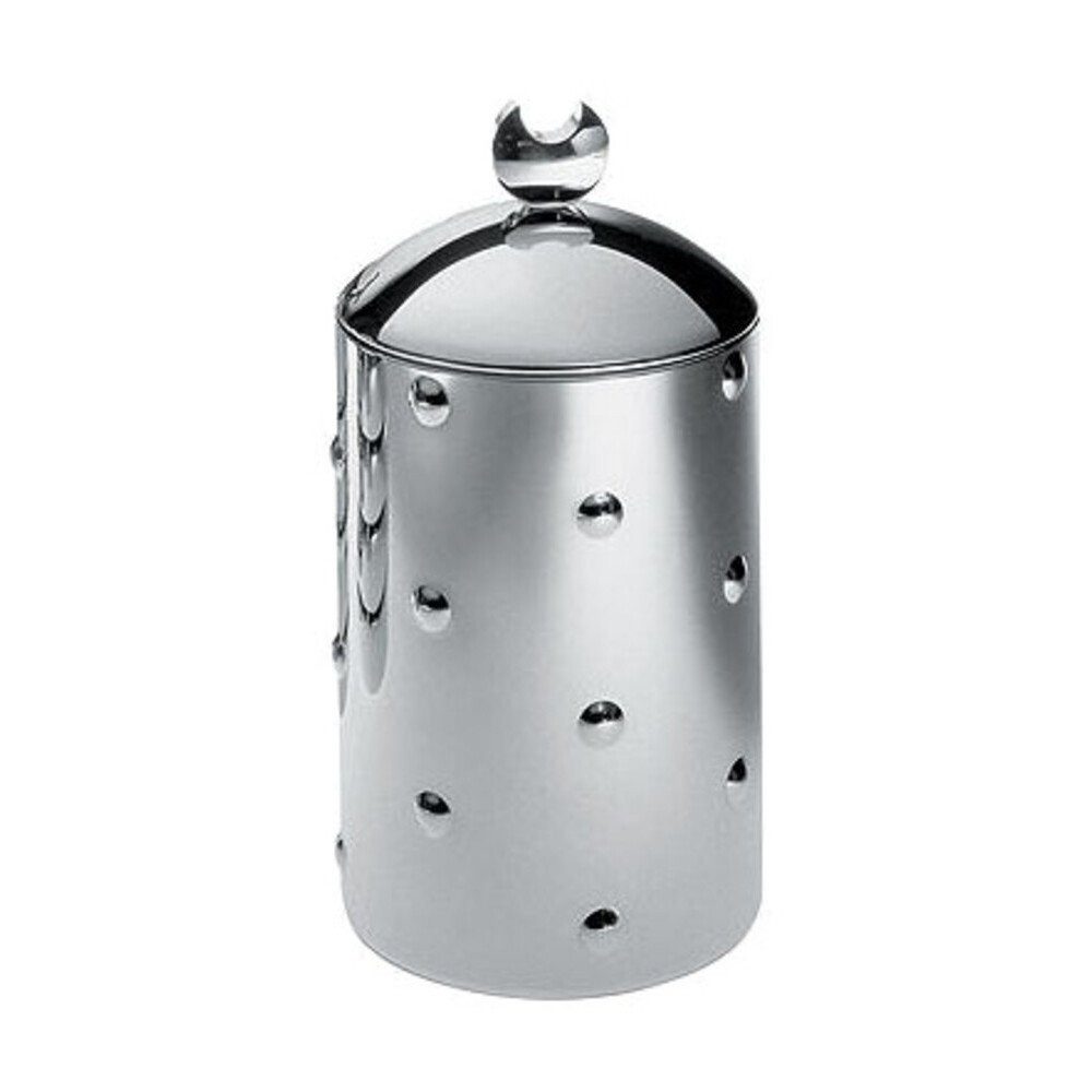 Alessi Dose Küchendose H. 21 cm Kalisto 1, Küchendose H., Ø11cm, Aluminium
