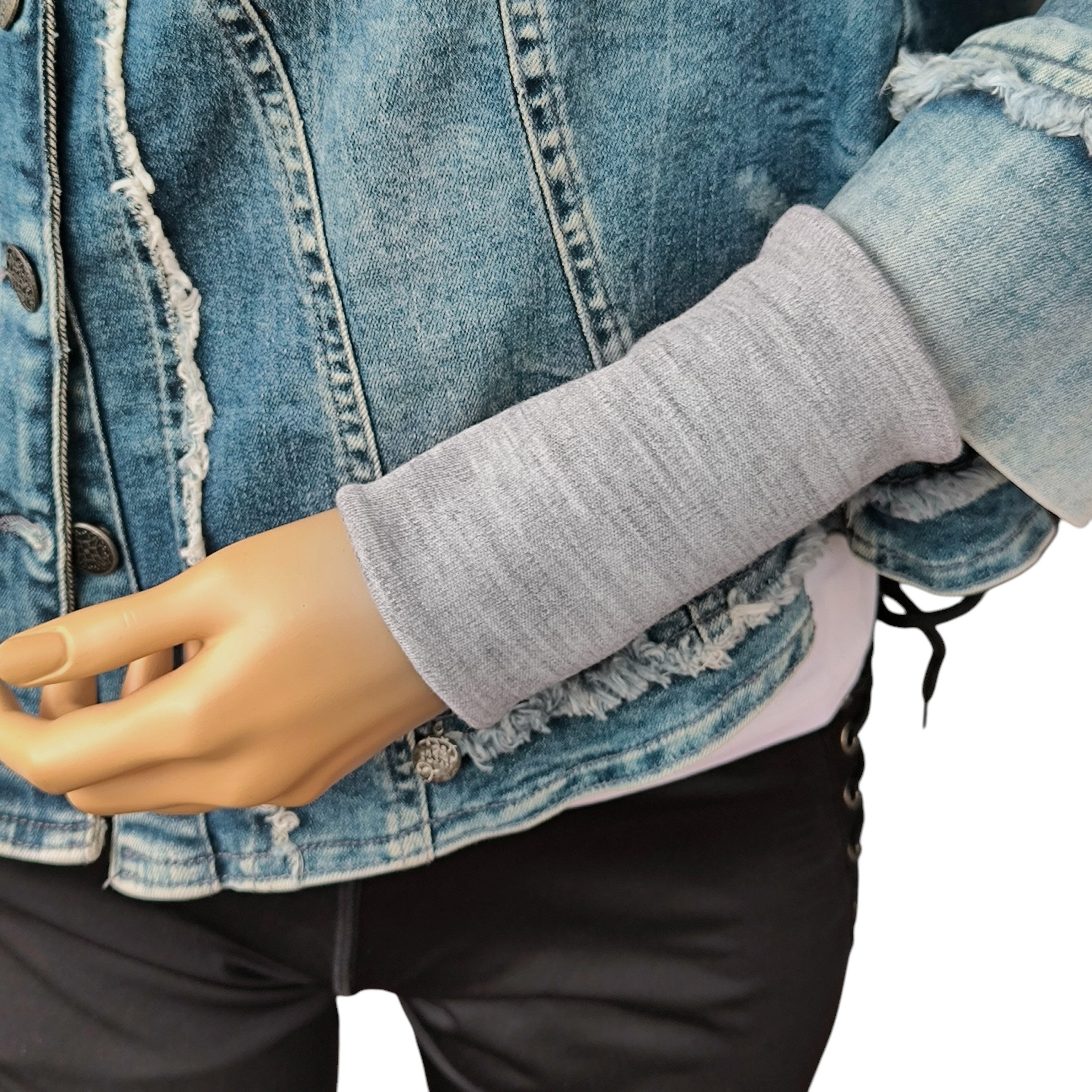 Britta Meier Armstulpen Zum Wenden: Merino-Wolle günstig online kaufen