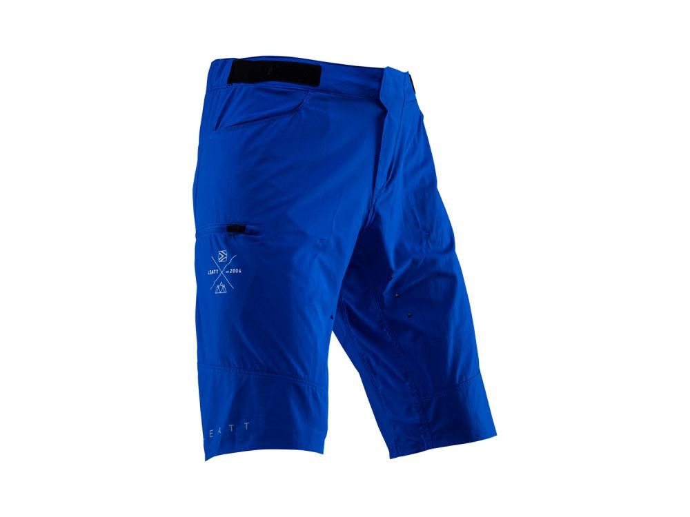 Leatt Fahrradhose Leatt MTB Trail 2.0 Shorts w/ Chamois, Blue - 2024, M