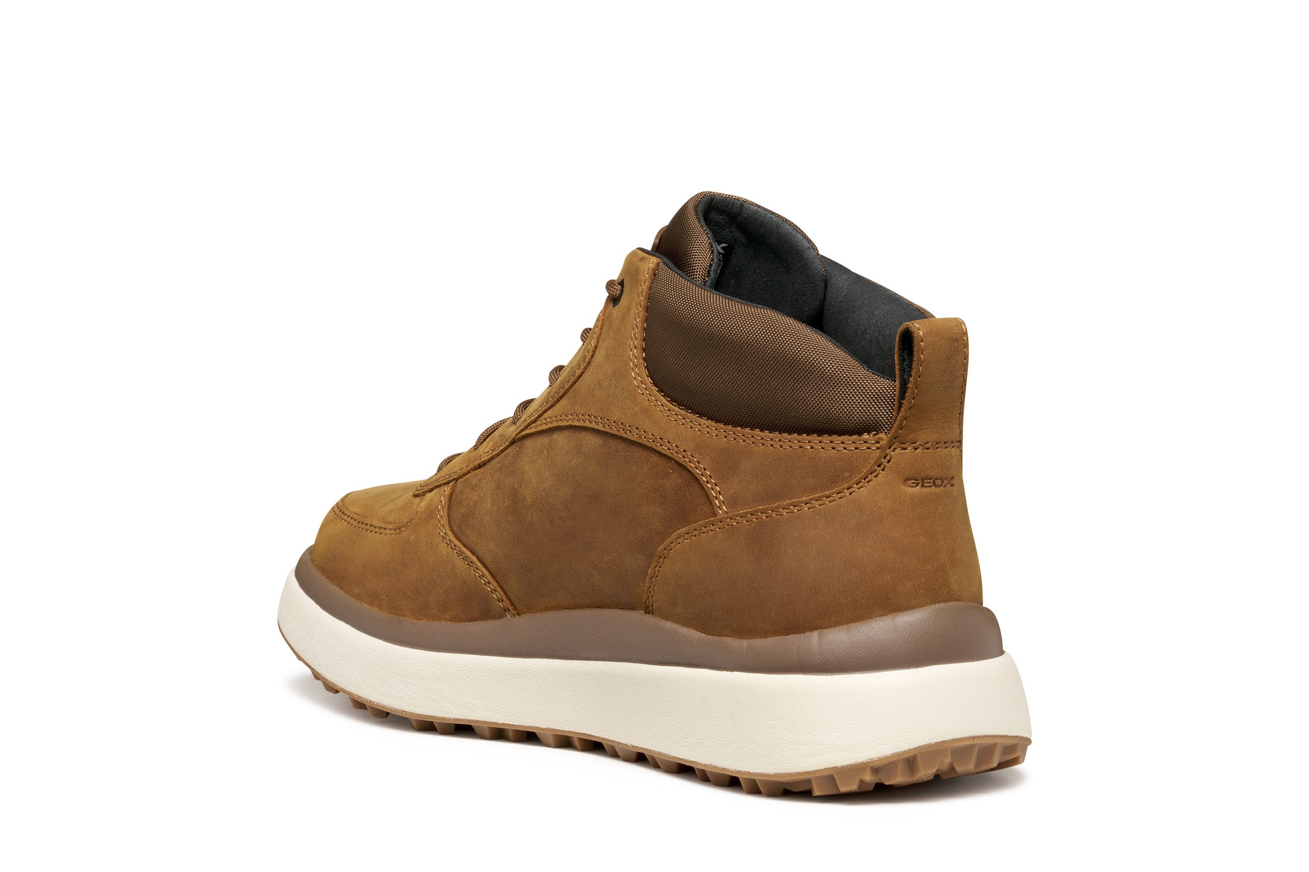 Geox U GRANITO + GRIP Winterboots Schnürboots mit Warmfutter, Größenschablone zum Download