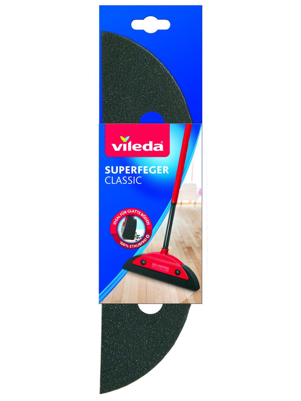Vileda Staubbesen Vileda Ersatzschaumstoff für Besen Classic