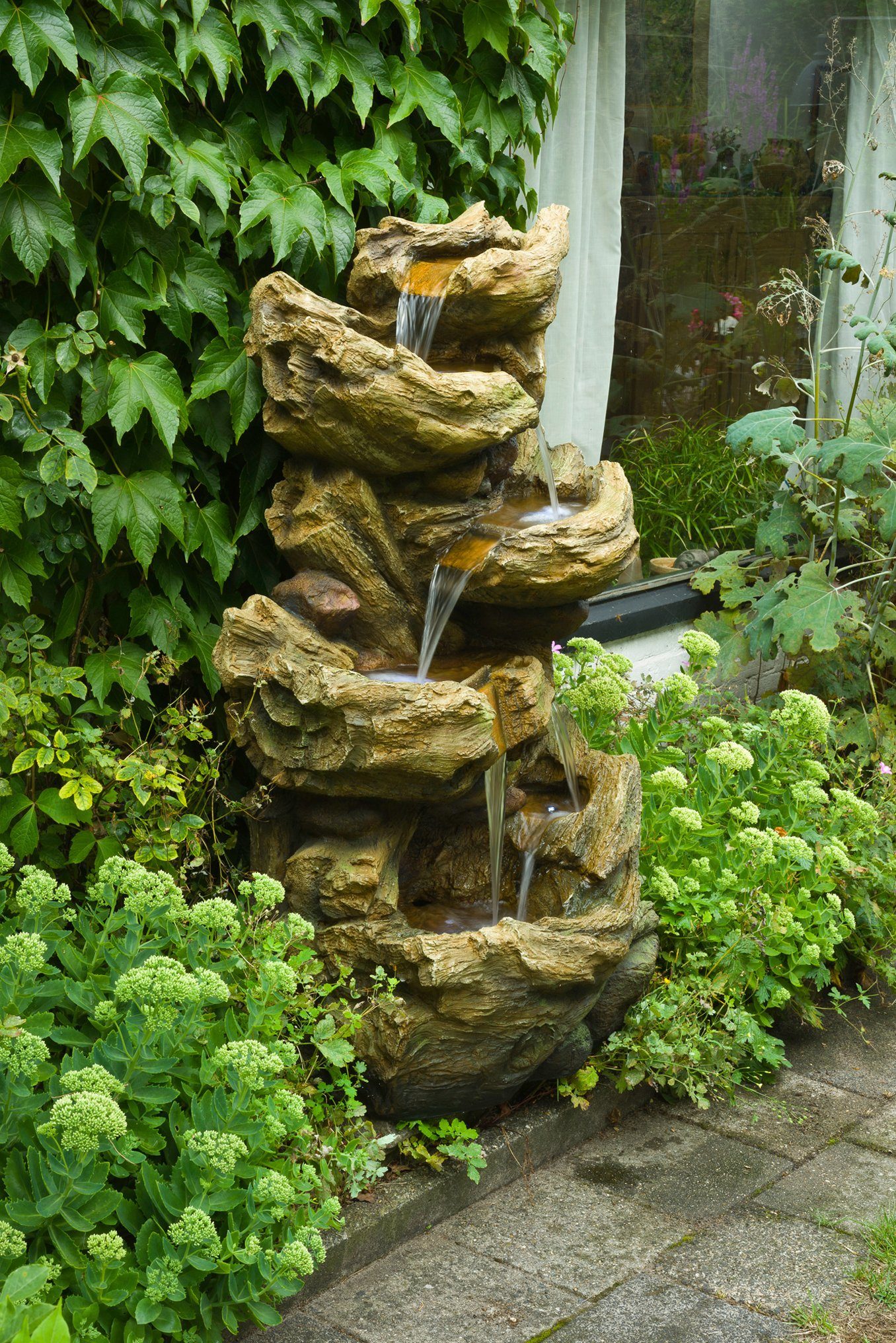 Ubbink Gartenbrunnen Sedona, 77 cm Breite