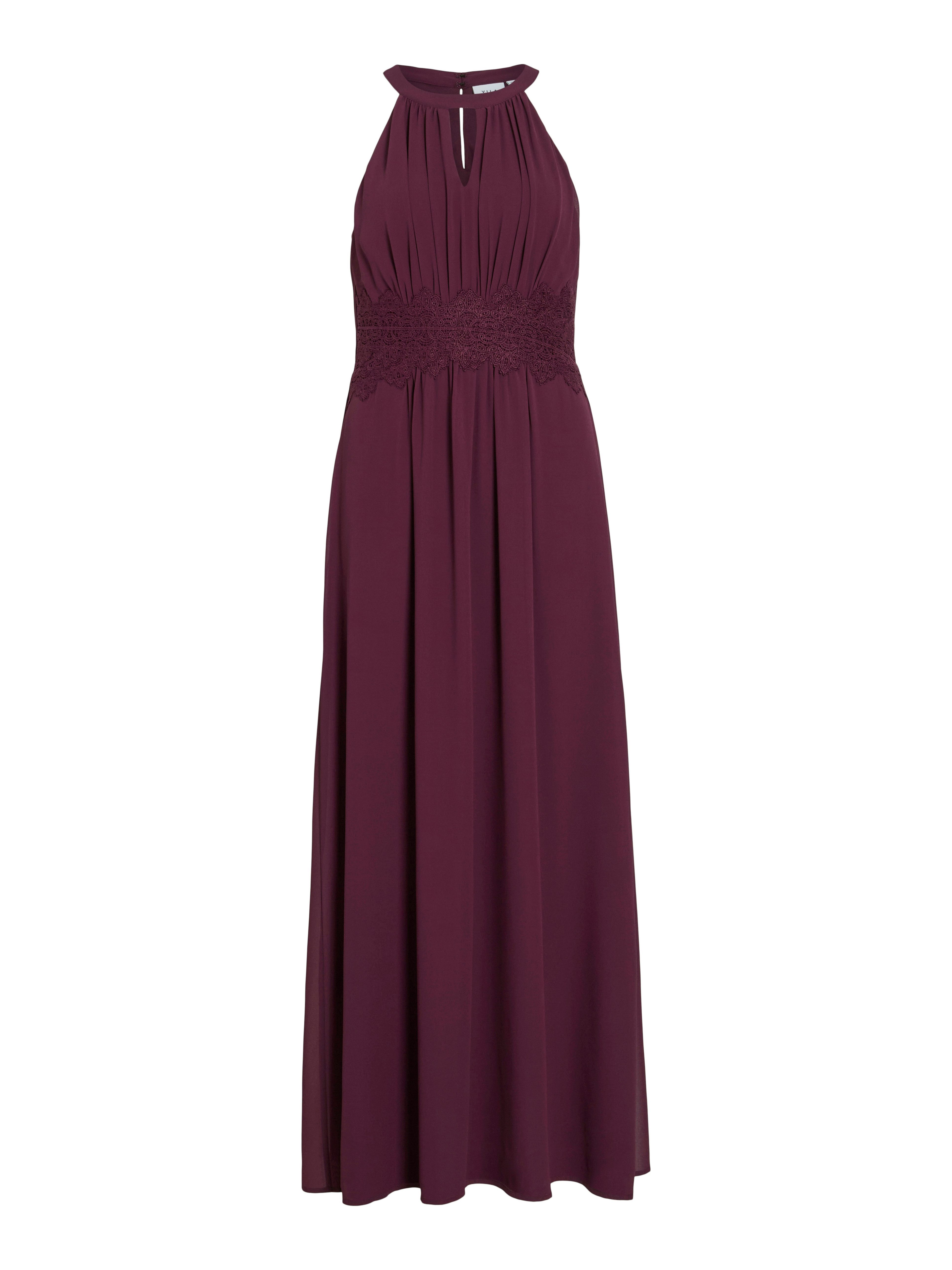 Maxikleid VIMILINA HALTERNECK MAXI DRESS - NOOS