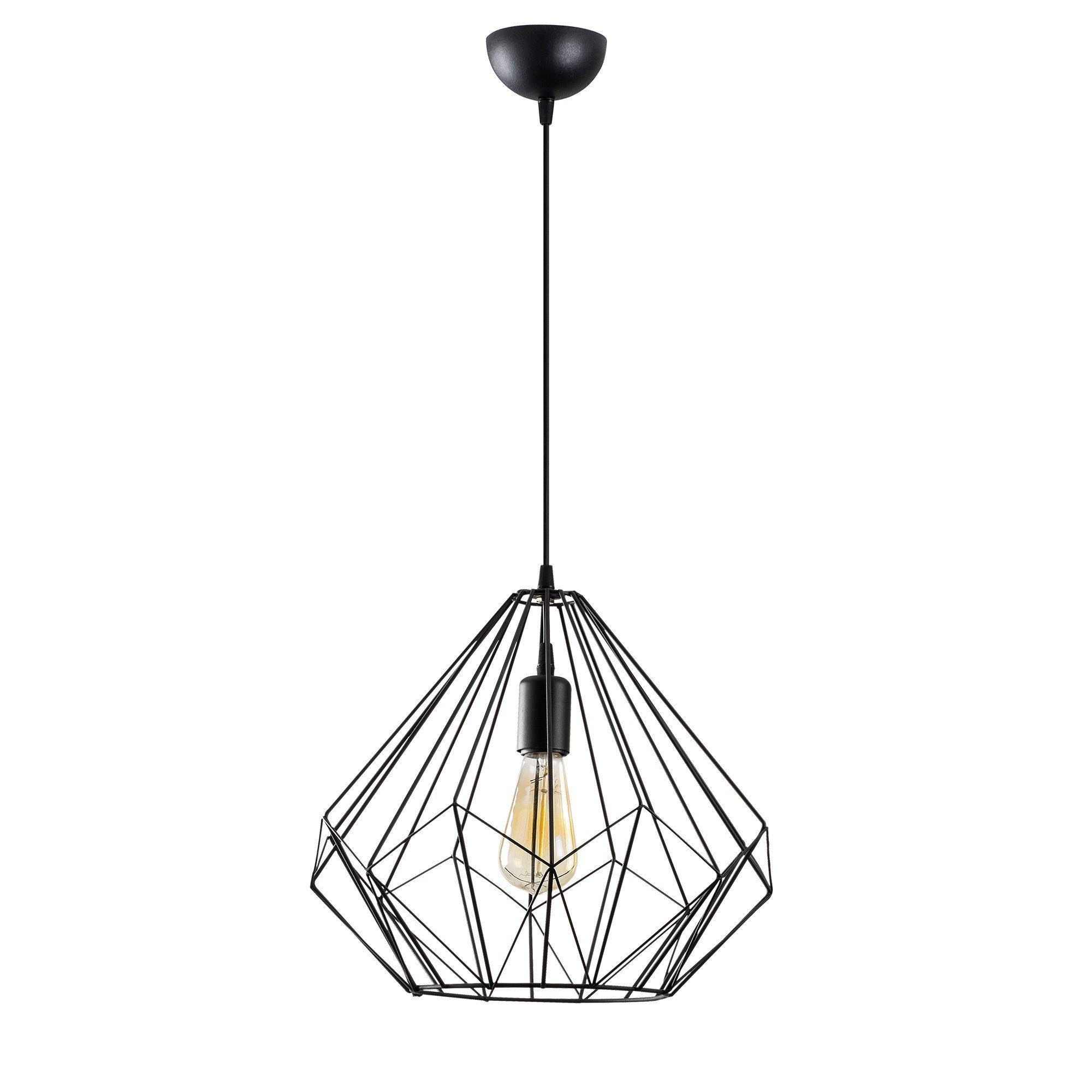 Opviq Kronleuchter Diamond, ohne Leuchtmittel, Kronleuchter, E27, ohne Leuchtmittel, IP20