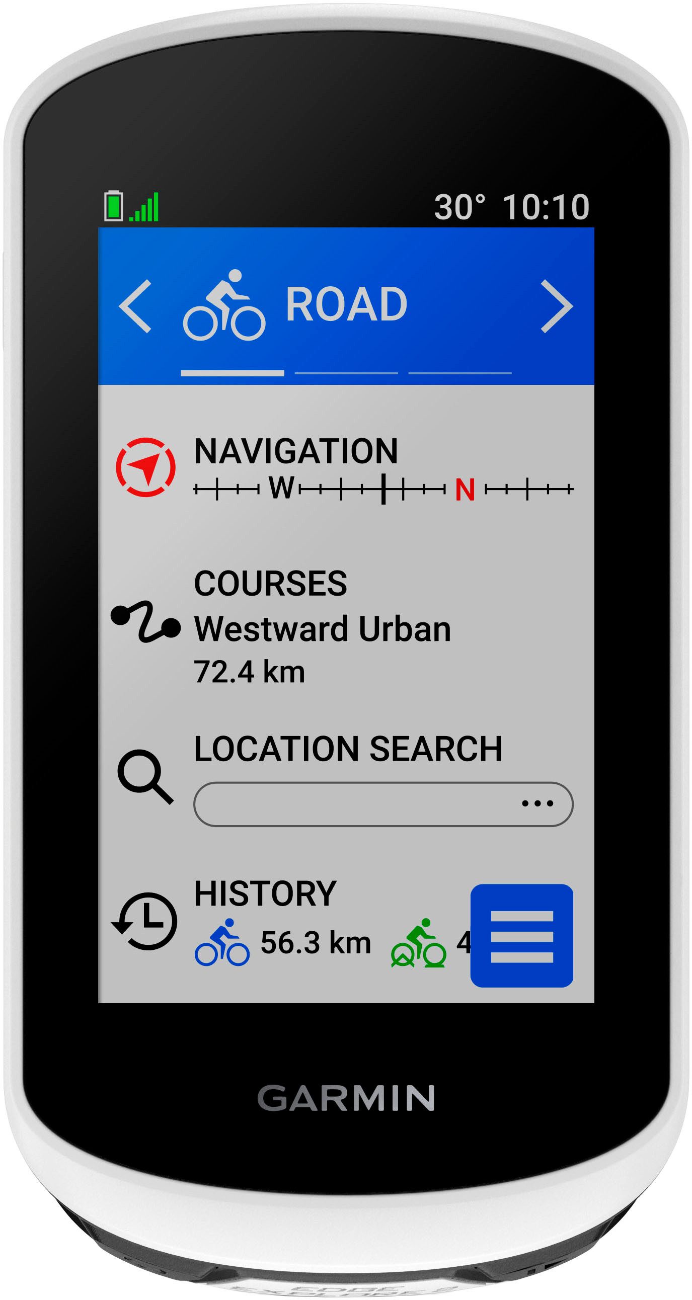 Garmin Edge Explore 2 Fahrrad-Navigationsgerät (Unfall-Benachrichtigung, SOS-Notruf)