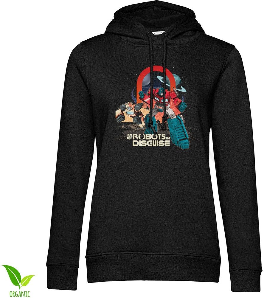 Transformers Hoodie Retro Robots In Discguise Girly Hoodie