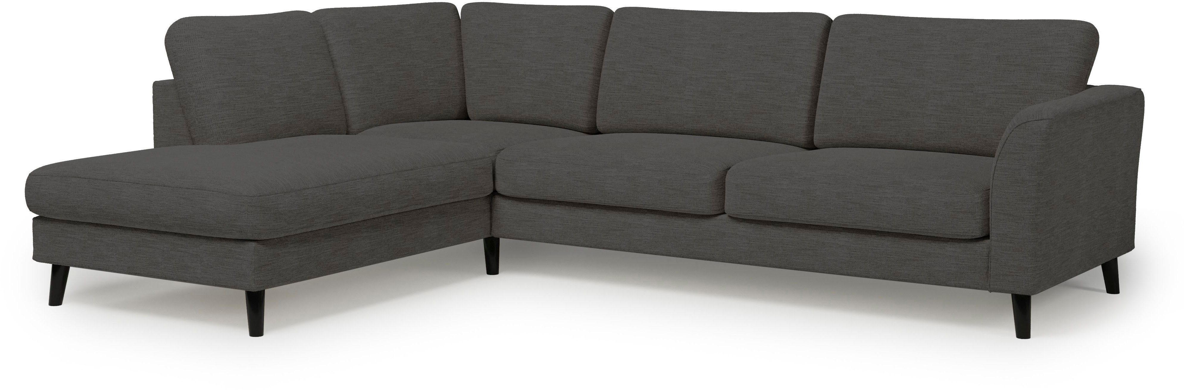 Sitzkomfort weicher Ecksofa extra affaire Gröde, Home grey