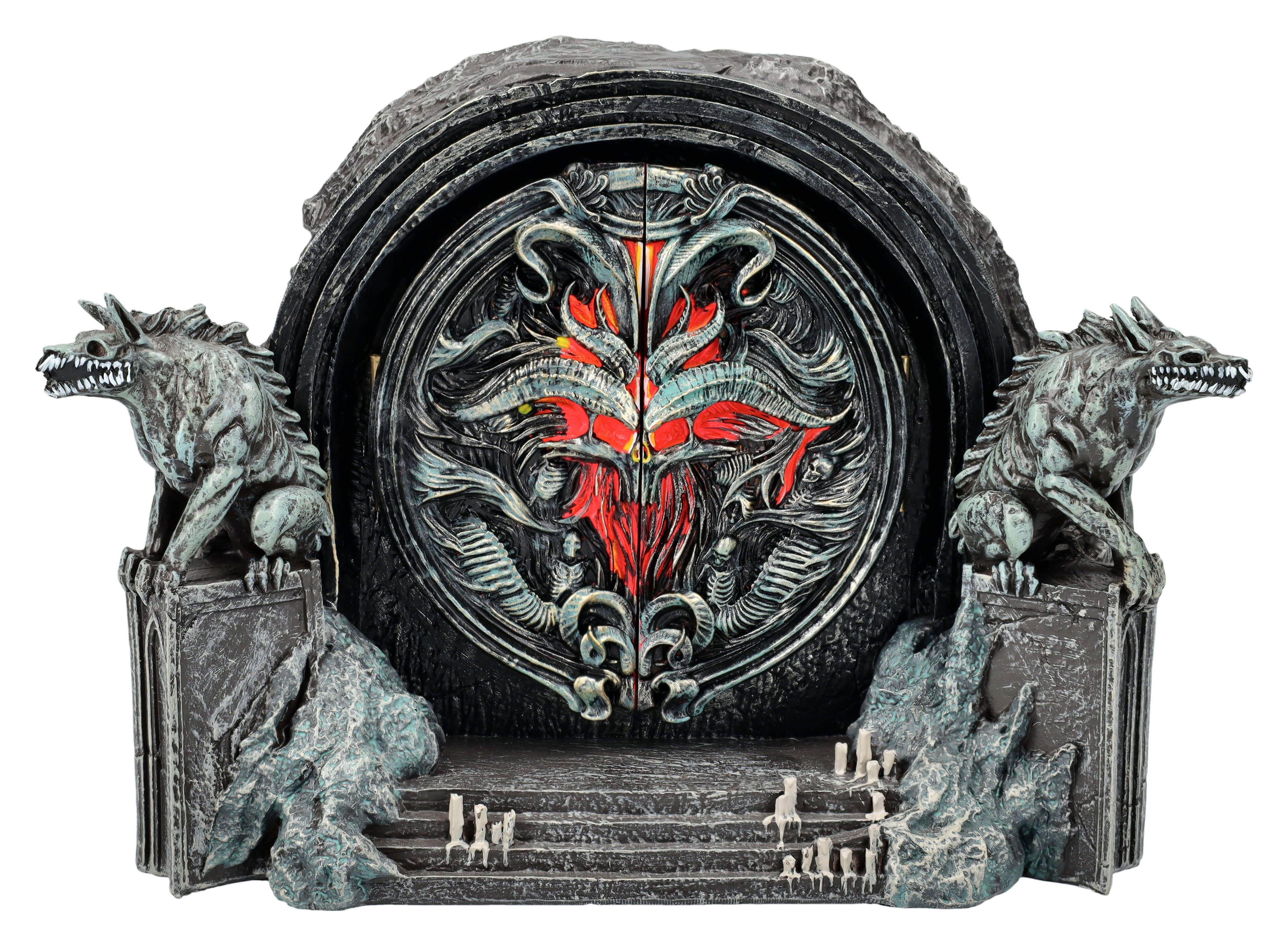 Figuren Shop GmbH Dekoobjekt Nemesis Now Schatulle – Diablo IV Hells Gate D günstig online kaufen