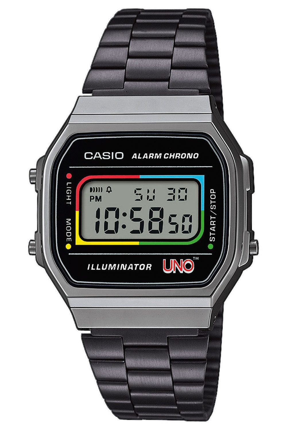 CASIO VINTAGE Quarzuhr Vintage Armbanduhr UNO