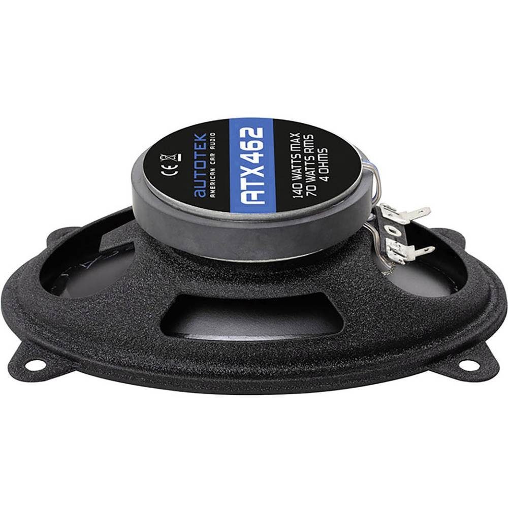 Autotek ATX462 2-Wege Koaxial-Lautsprecher Auto-Lautsprecher
