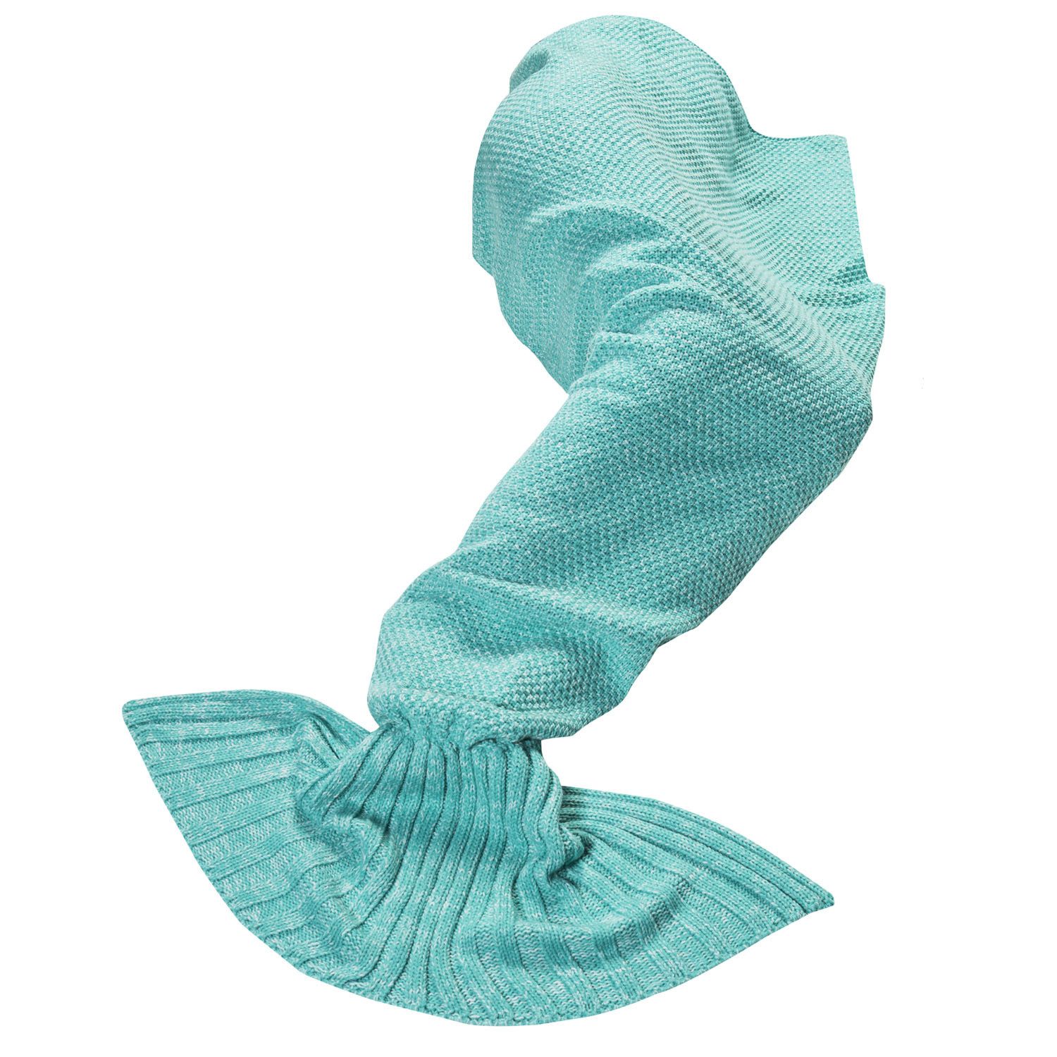 Wohndecke Meerjungfrau Kuscheldecke, Feluna, Wolldecke Flossen-Decke günstig online kaufen