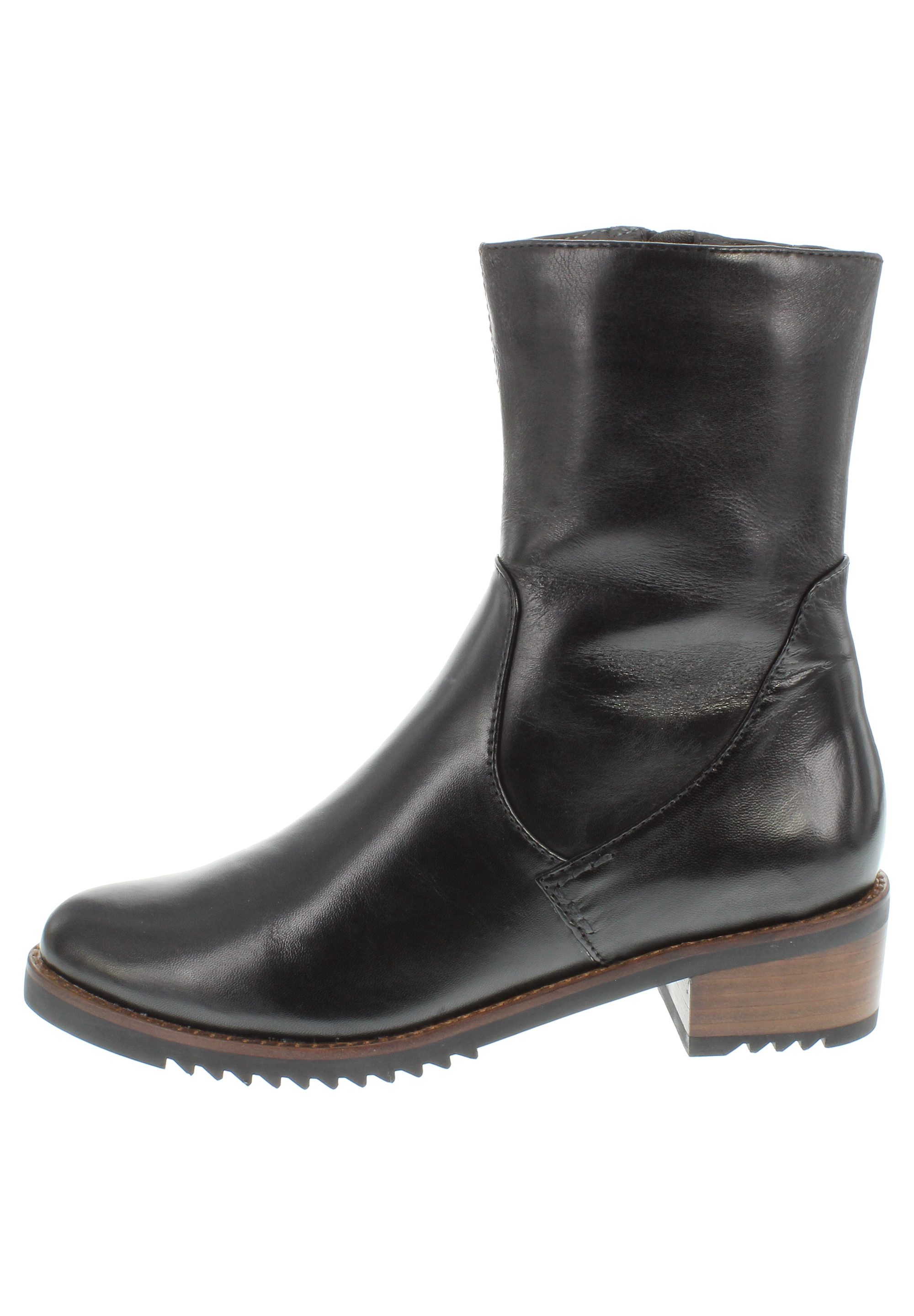 Everybody BEE - Stiefelette mit profilierter Sohle Schlupfstiefel