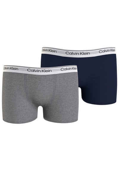 Calvin Klein Underwear Trunk 2PK TRUNK (Packung, 2er-Pack) mit Logoschriftzug