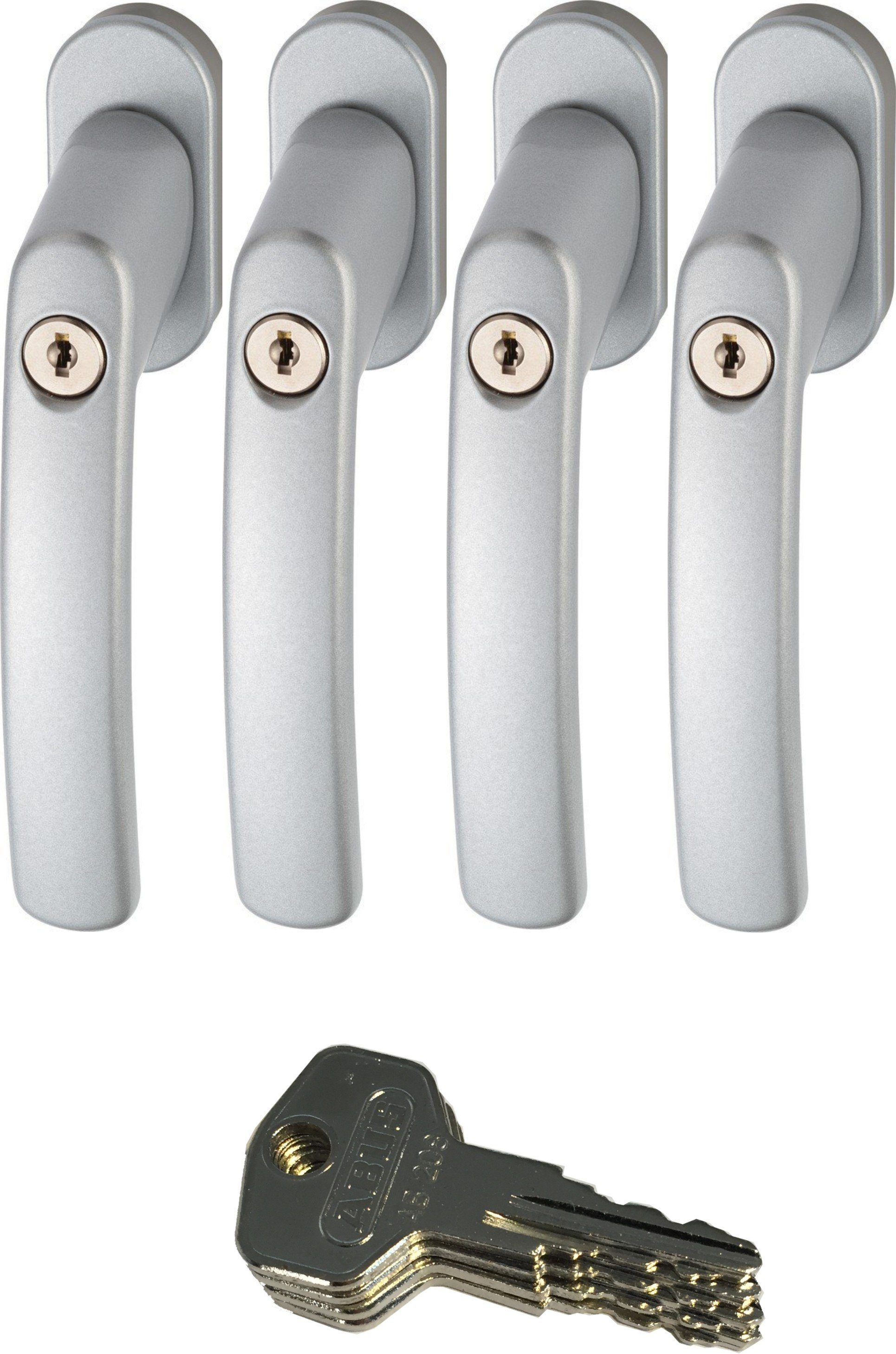 ABUS Fenstergriff ABUS FG200 Weiß, Braun, günstig online kaufen