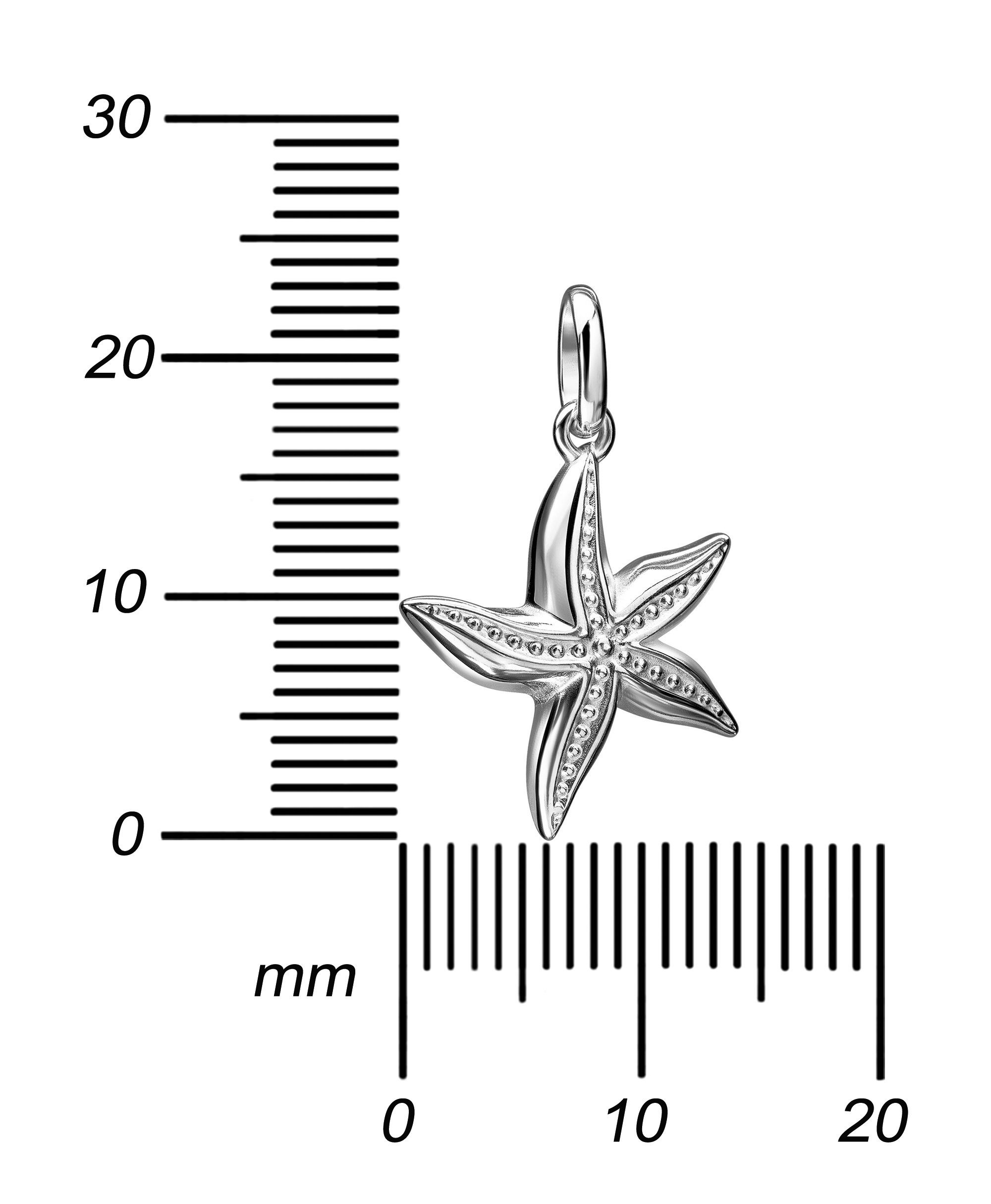 Mikovivi Anhänger Set 2-teilig - Muschel & Seestern Halskette In Gold