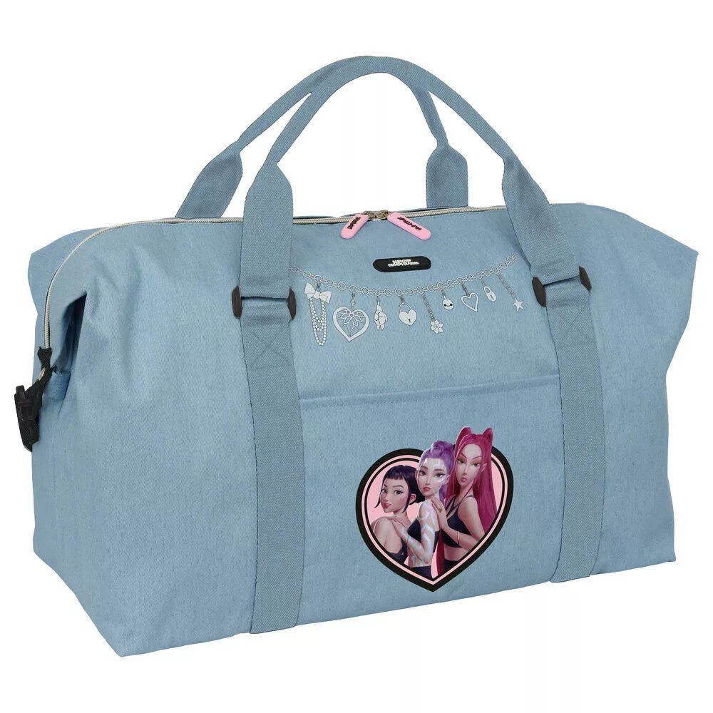 KPop Demon Hunters Kinderrucksack K-pop Demon Hunters Denim Dreams Reisetasche 50 cm (1-tlg)