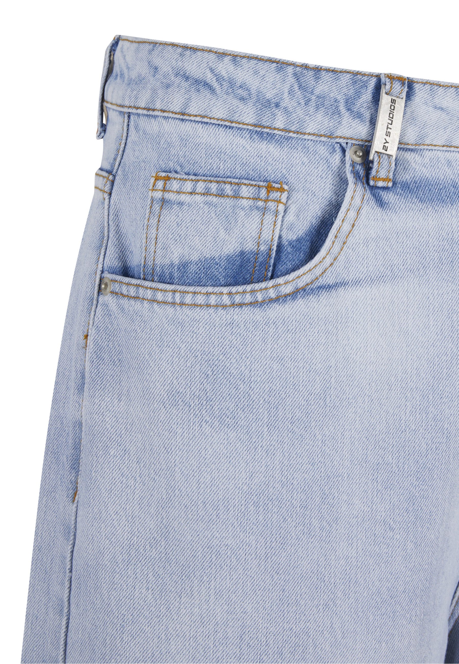 2Y Studios Shorts 2Y Studios Junan Baggy Basic Shorts (1-tlg)