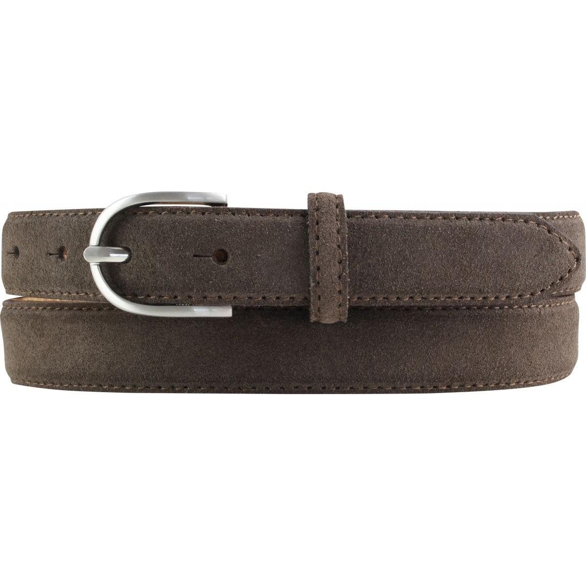 BELTINGER Ledergürtel Damen-Gürtel aus Veloursleder 2,5 günstig online kaufen